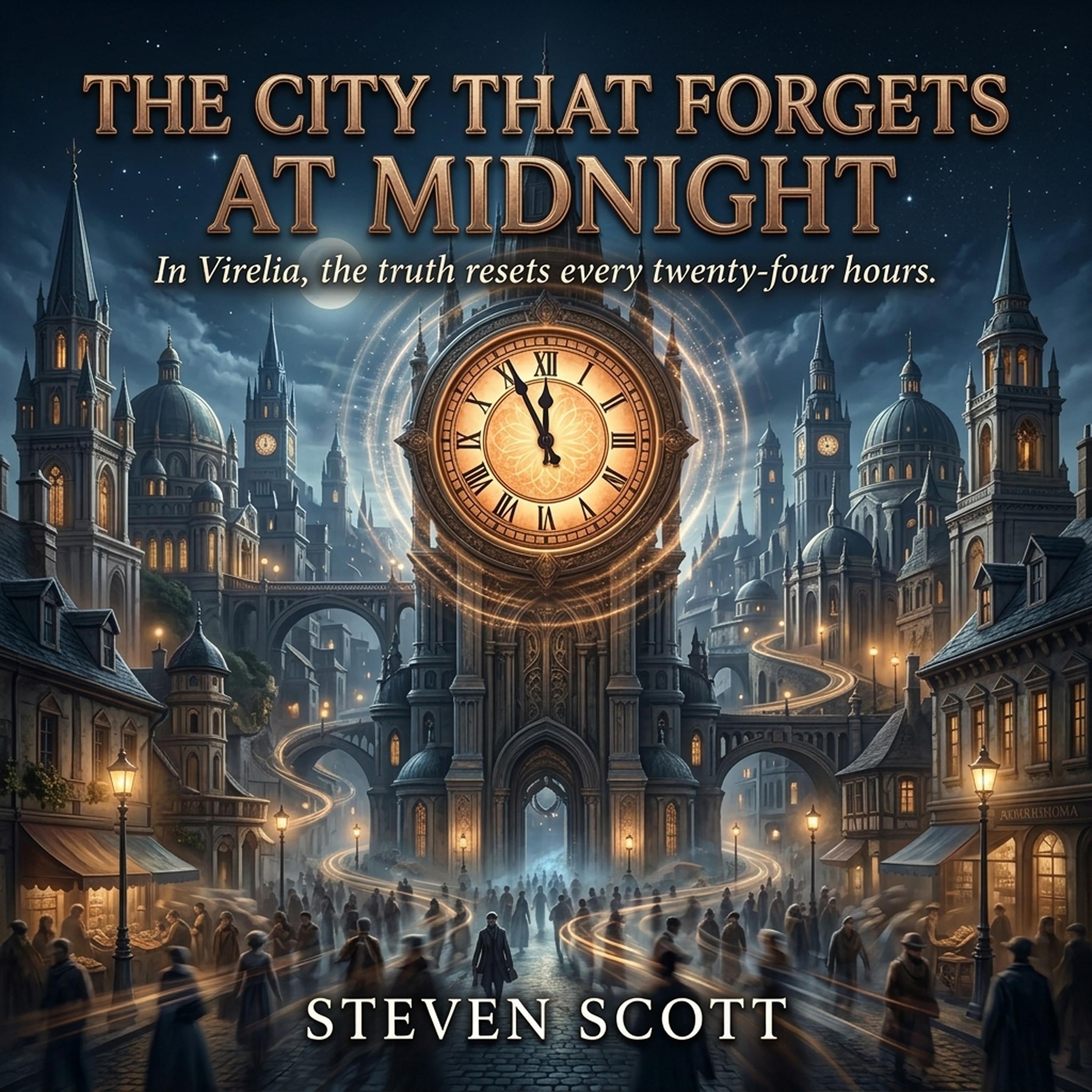 The City That Forgets at Midnight
