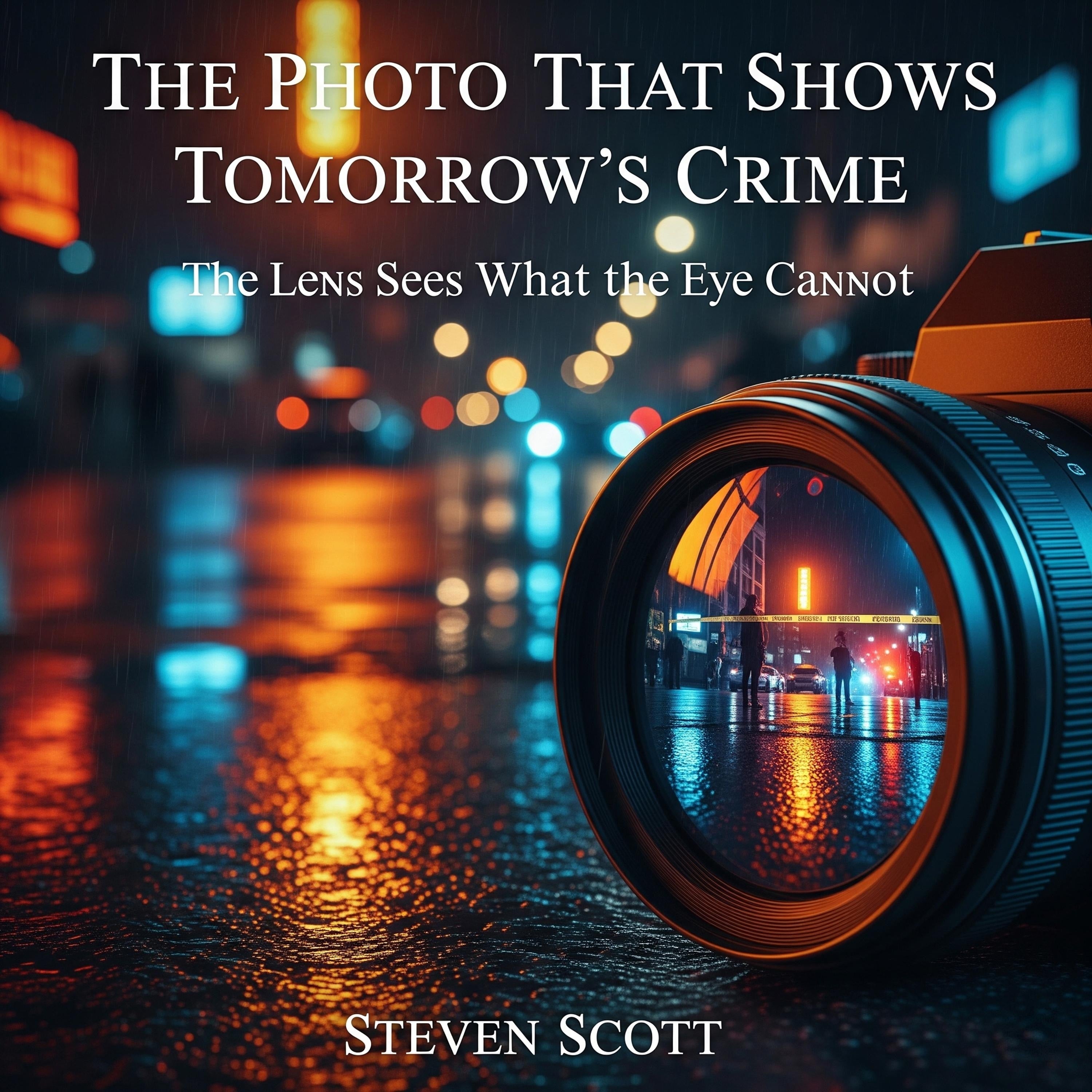 The Photo That Shows Tomorrow's Crime