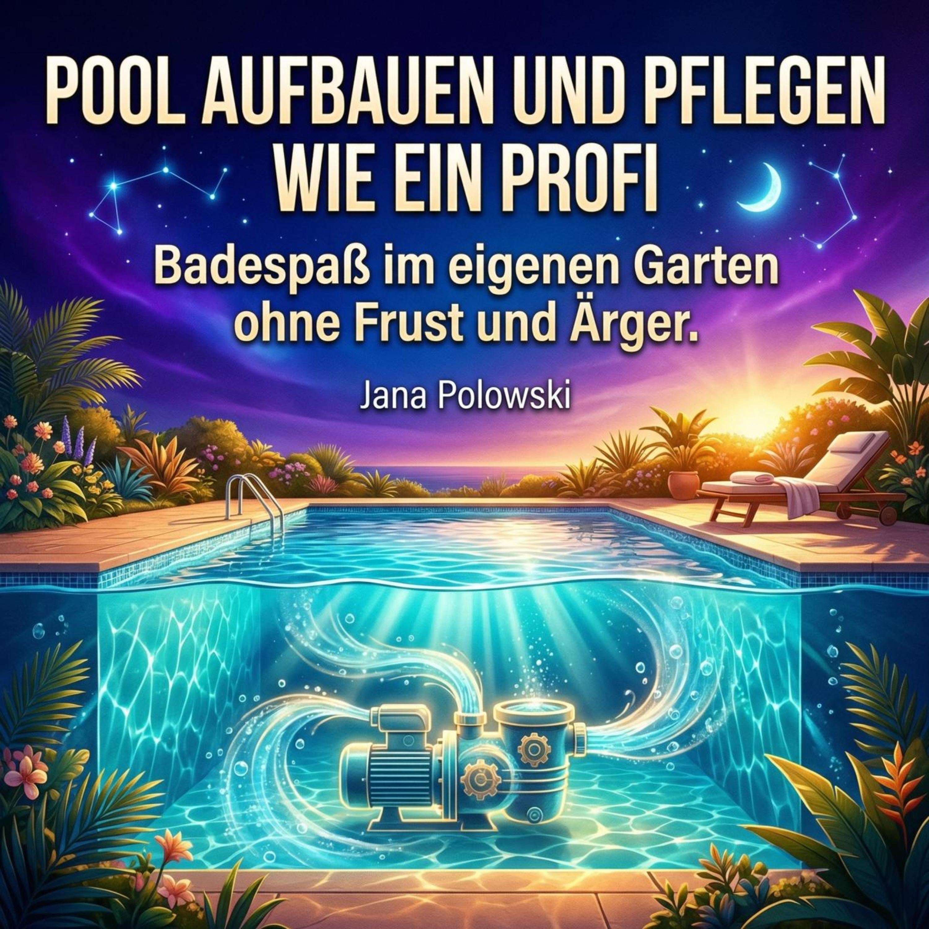 Pool aufbauen und pflegen wie ein Profi