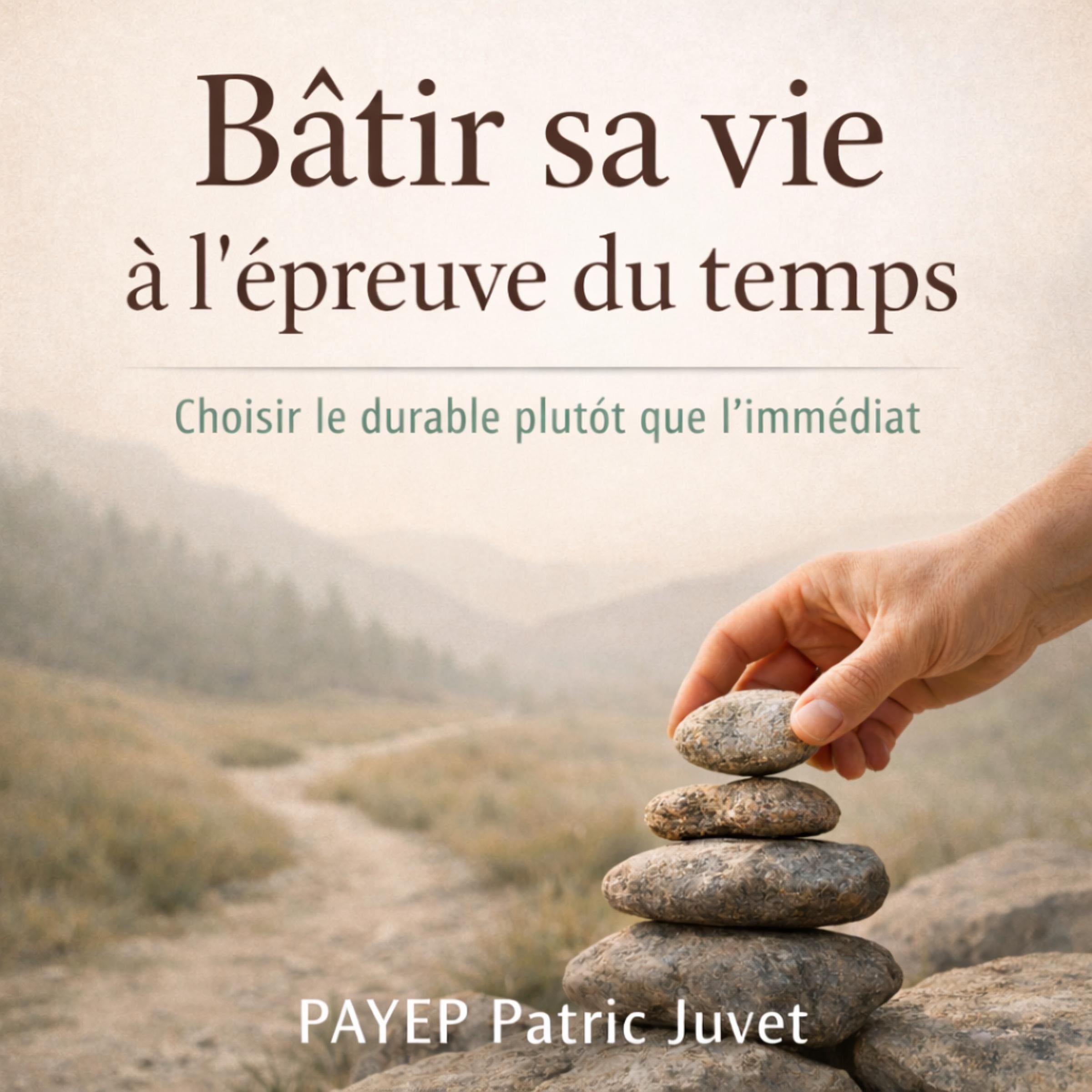 Bâtir sa vie à l'épreuve du temps