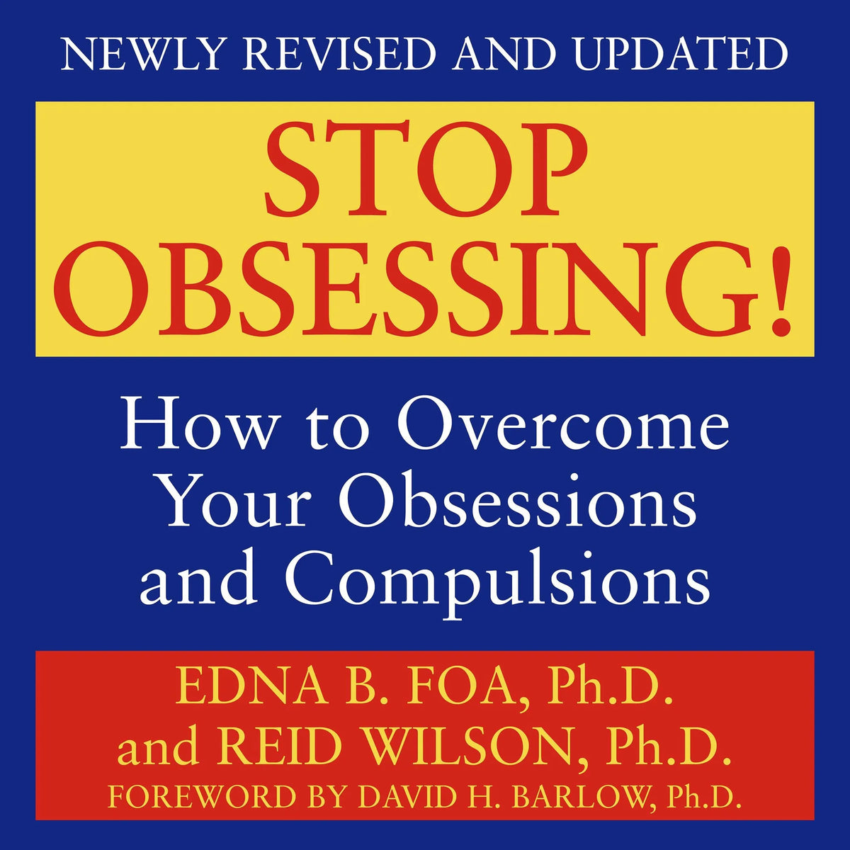 Stop Obsessing!