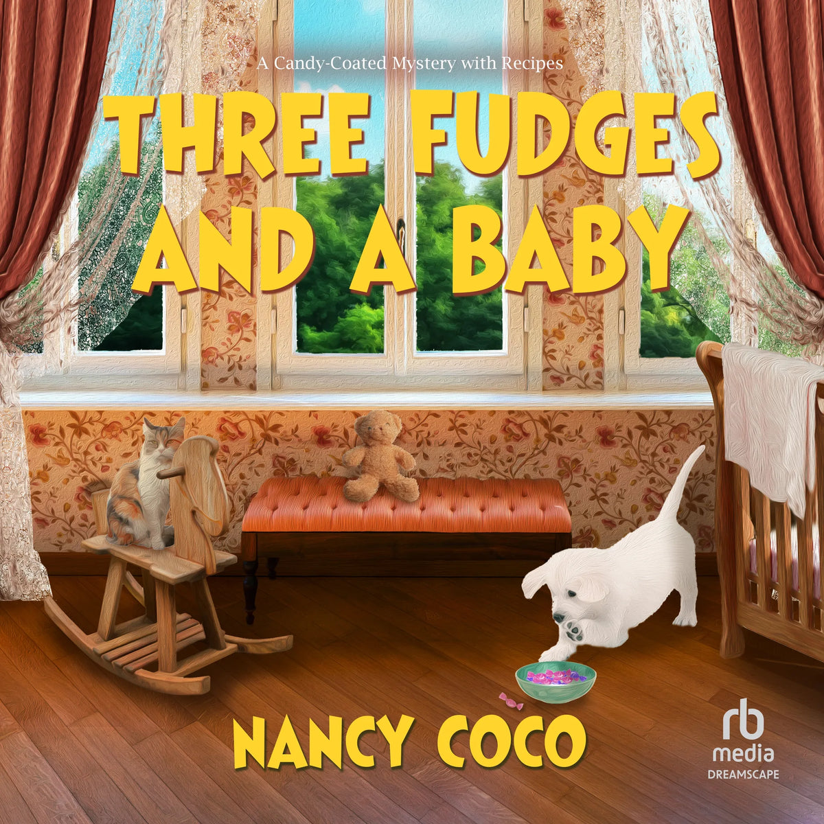 Three Fudges and a Baby