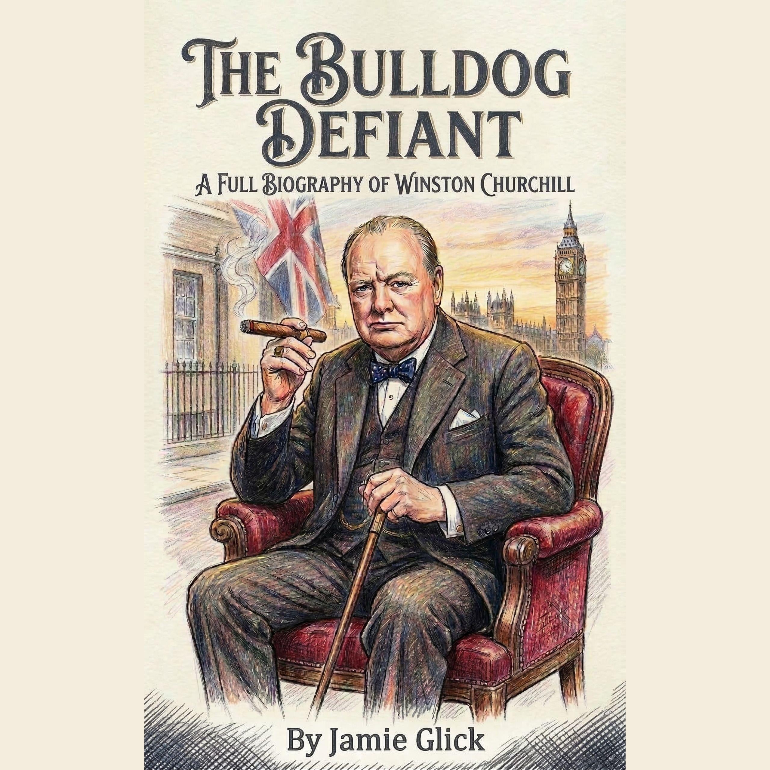 The Bulldog Defiant: A Full Biography of Winston Churchill