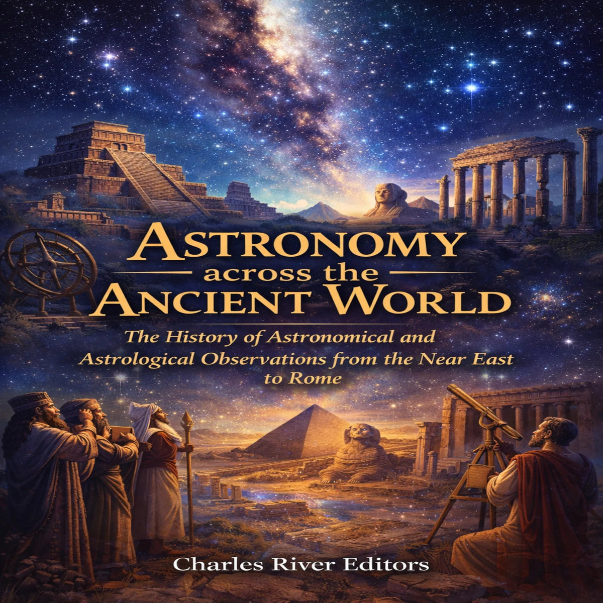 Astronomy across the Ancient World: The History of Astronomical and Astrological Observations from the Near East to Rome