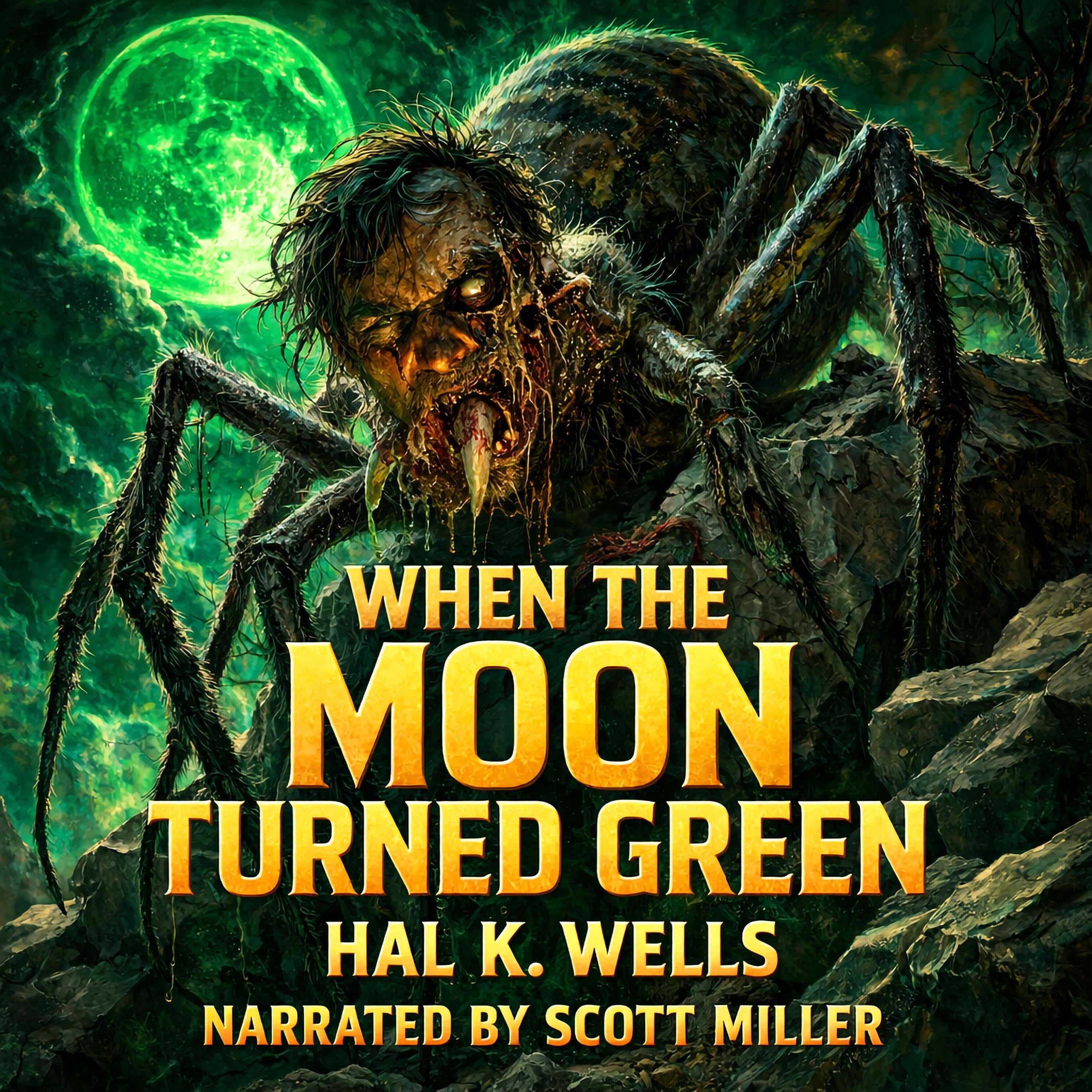 When the Moon Turned Green