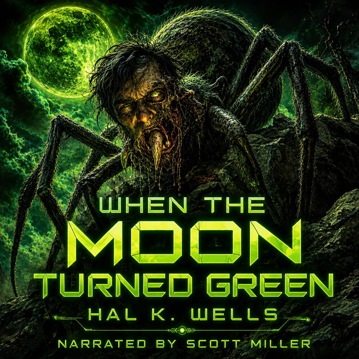 When the Moon Turned Green