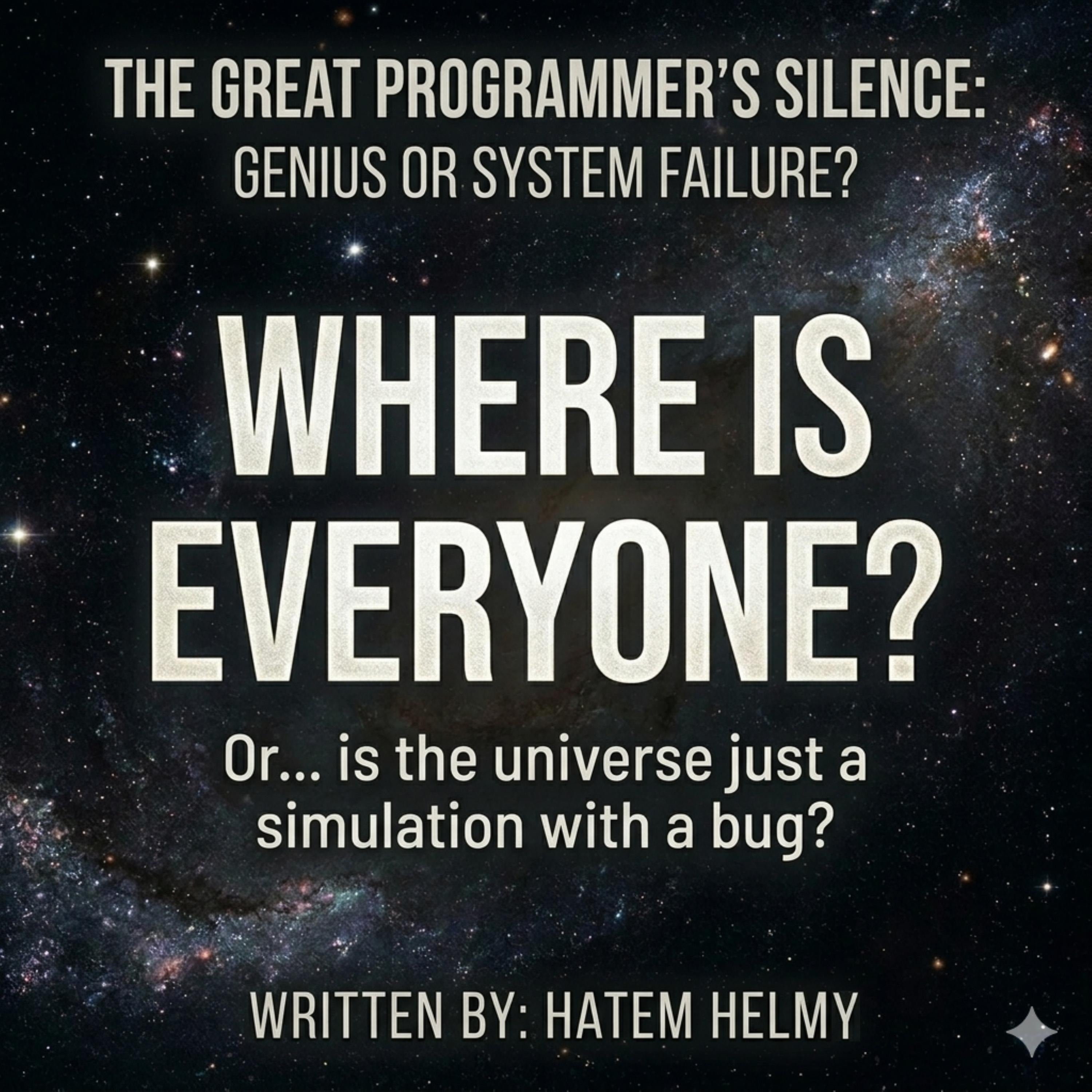 The Great Programmer's Silence