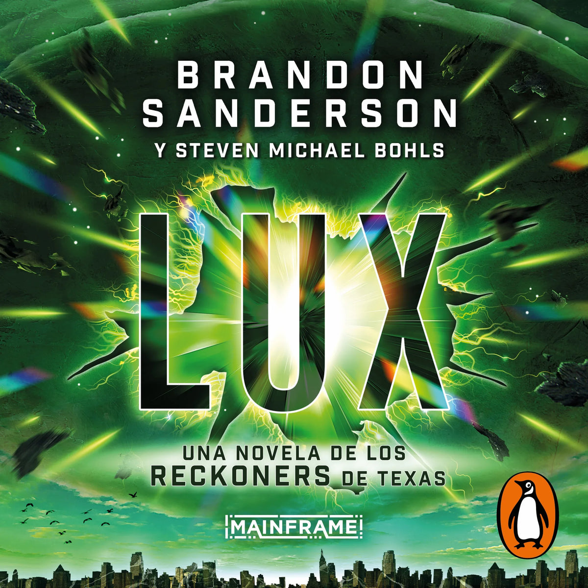 Lux (edición en español) (Reckoners 4)