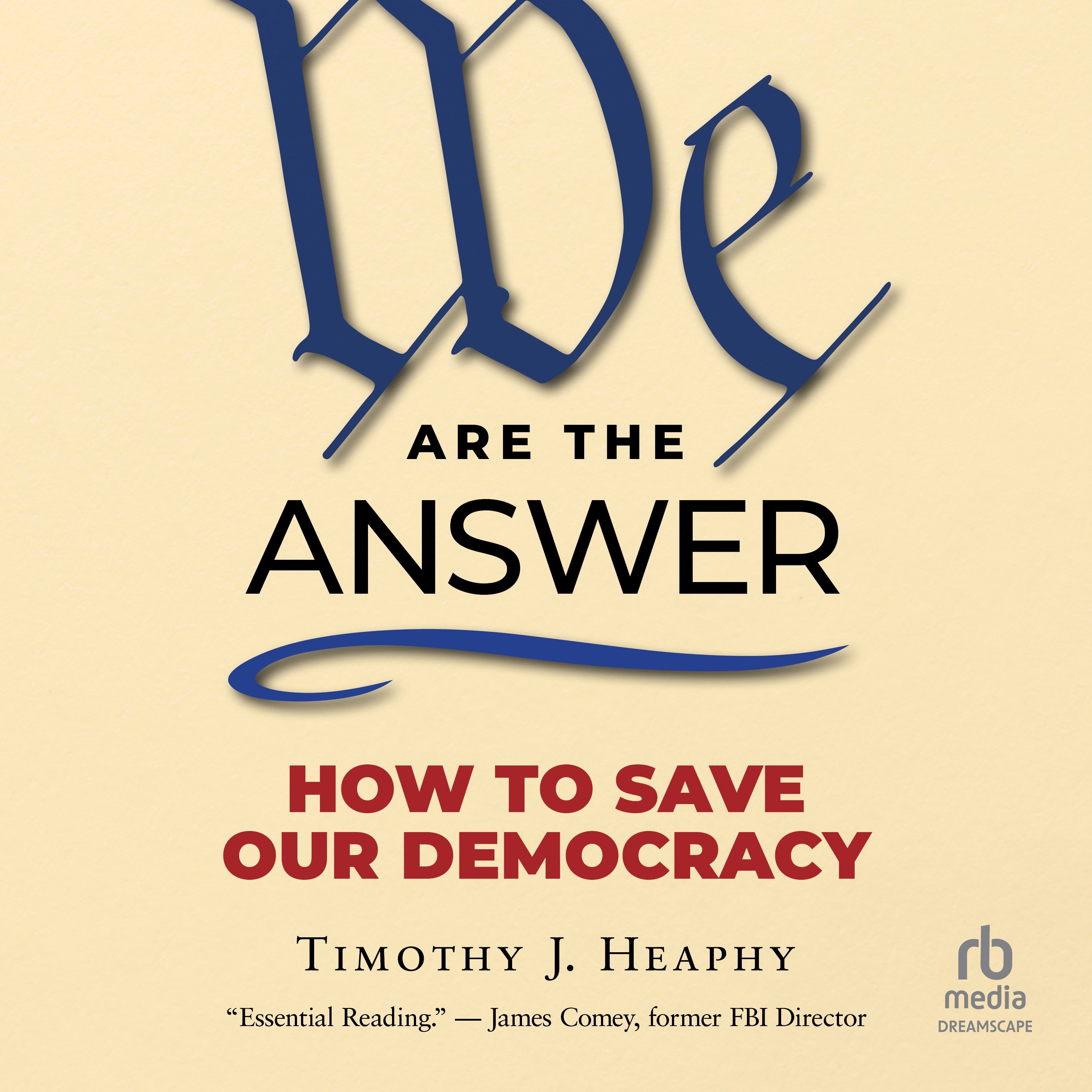 We Are the Answer