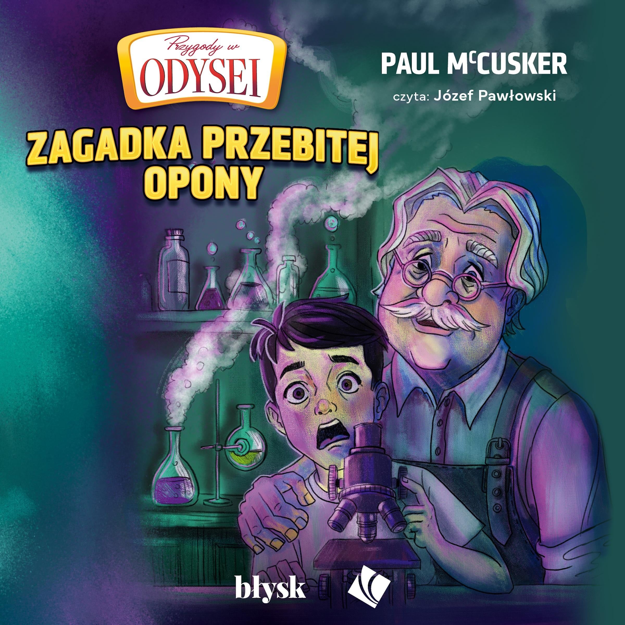 Przygody w Odysei. Zagadka przebitej opony
