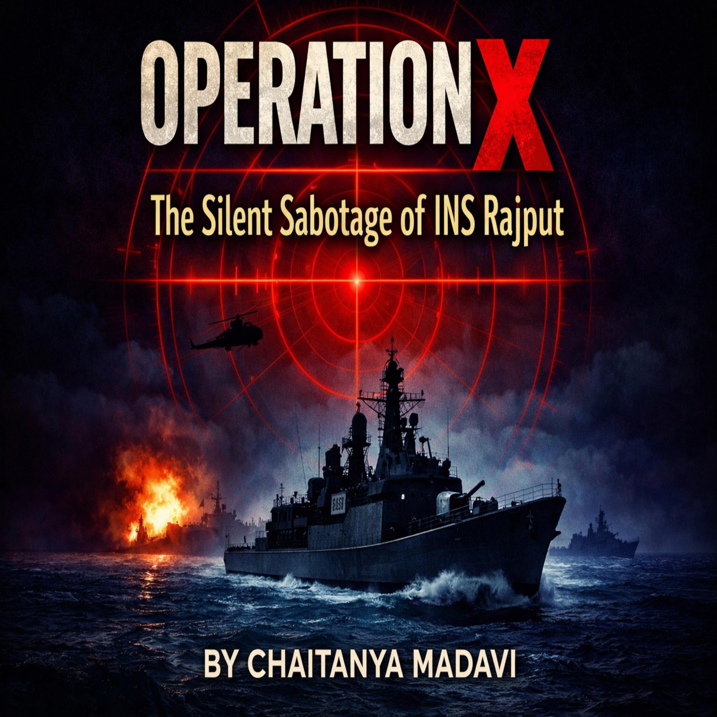 Operation X: The Silent Sabotage of INS Rajput