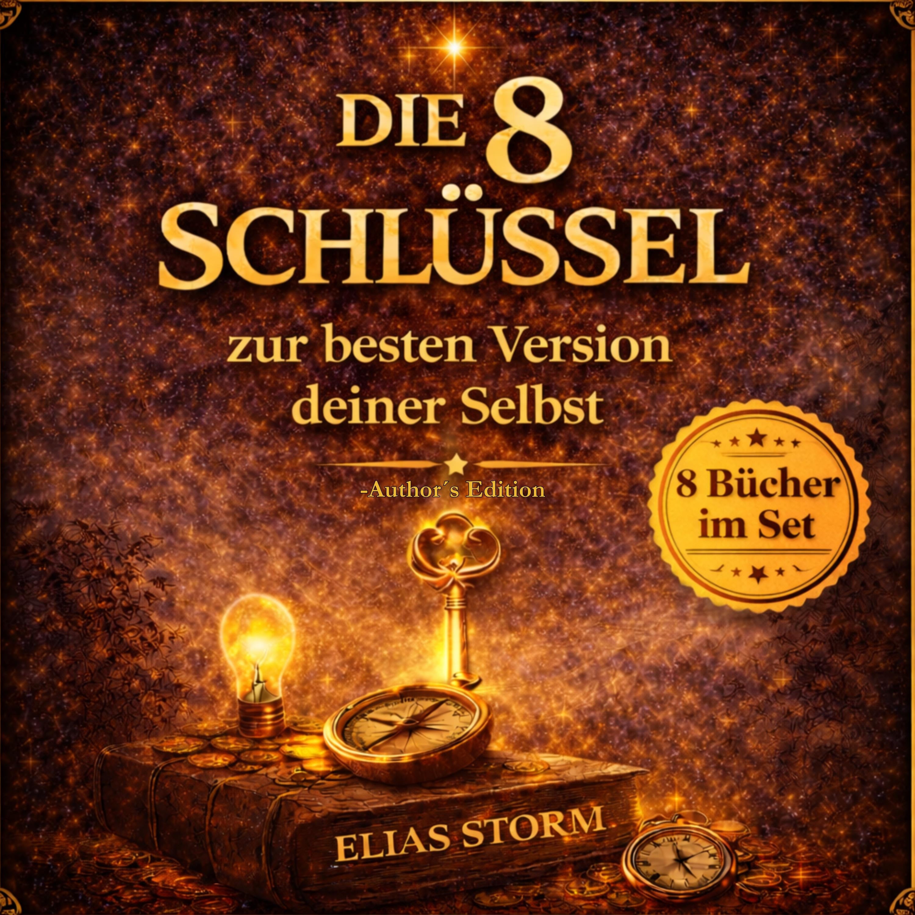 DIE 8 SCHLÜSSEL zur besten Version deiner Selbst - Author´s Edition