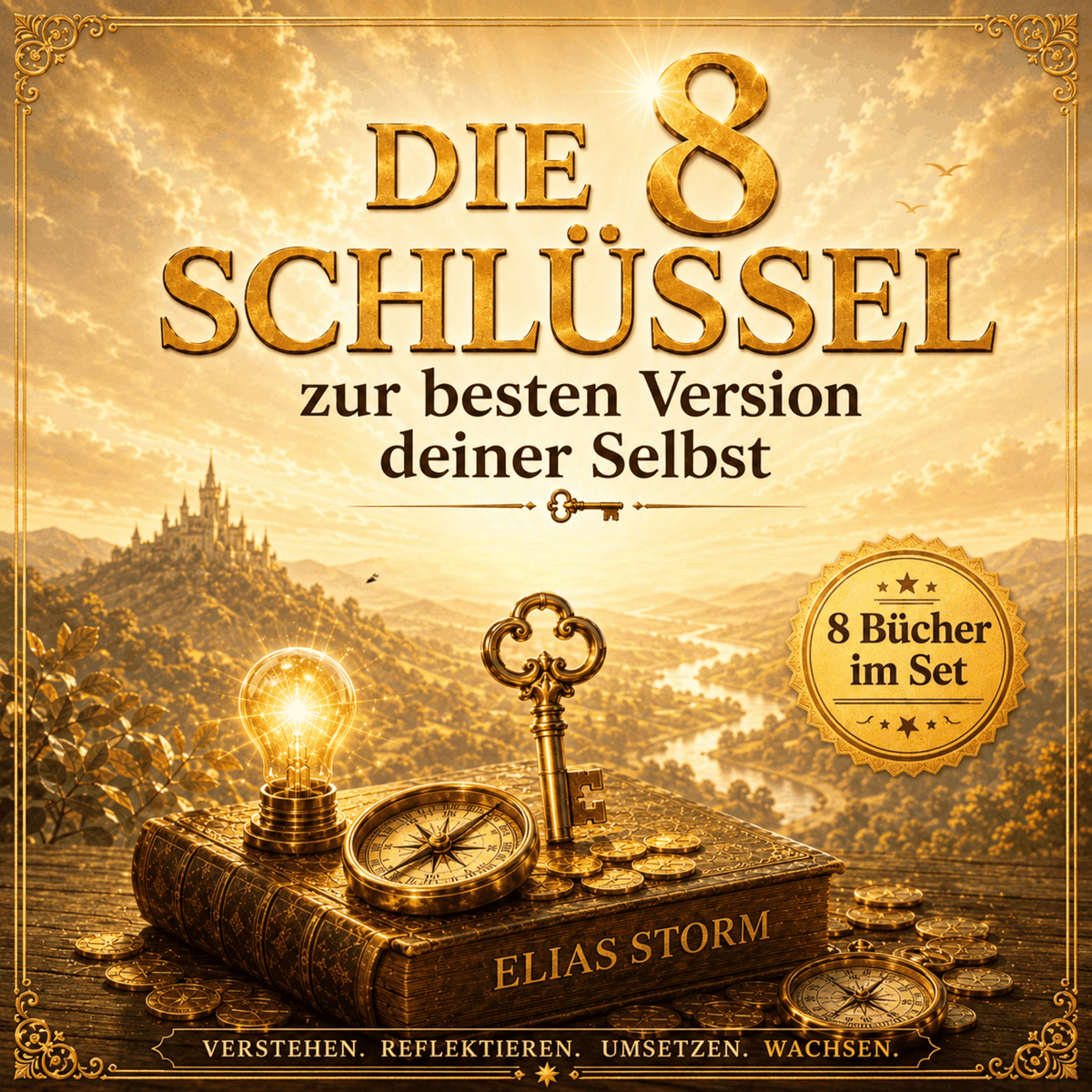 DIE 8 SCHLÜSSEL zur besten Version deiner Selbst - Author´s Edition