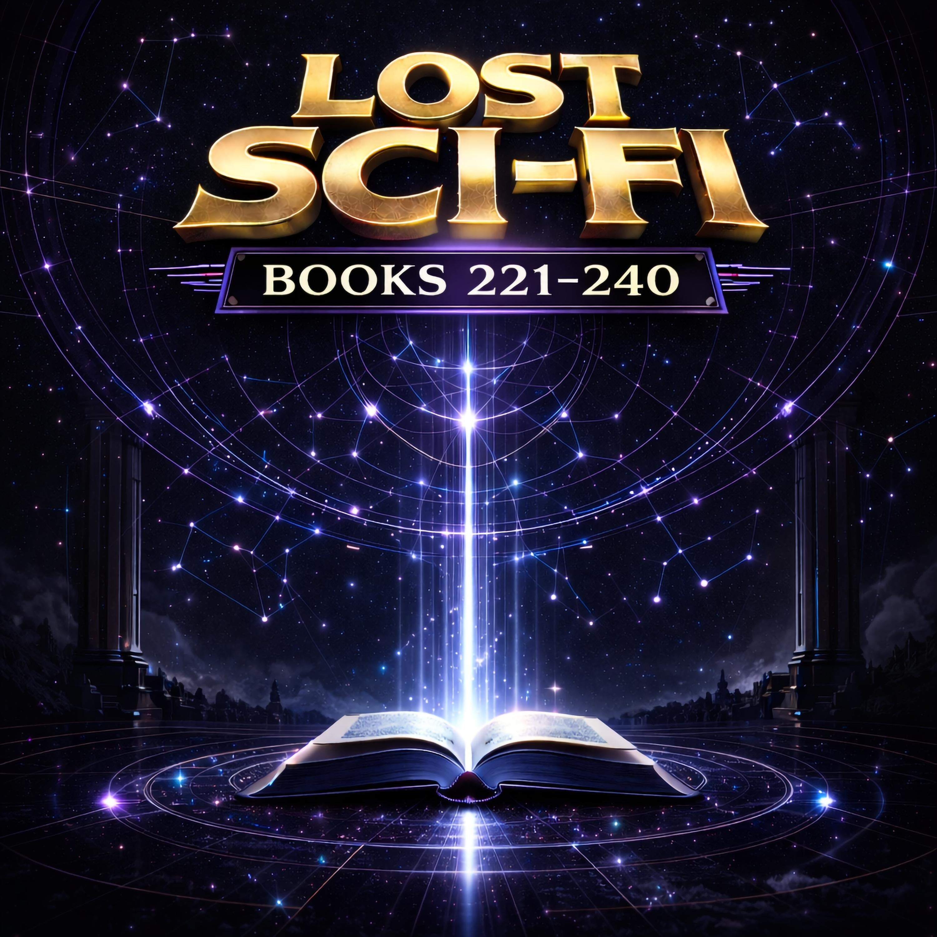 Lost Sci-Fi Books 221 thru 240