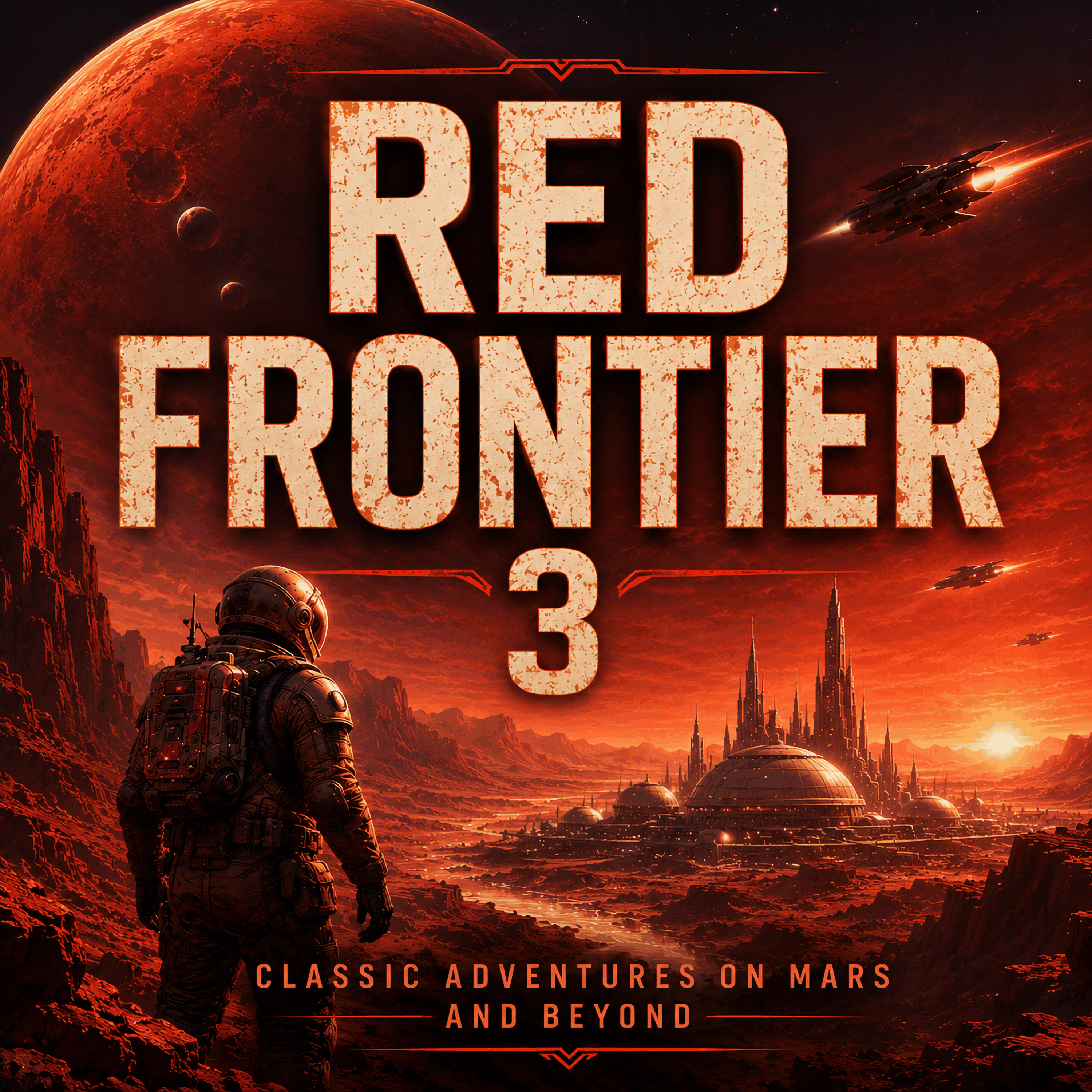 Red Frontier 3: Classic Tales of Mars