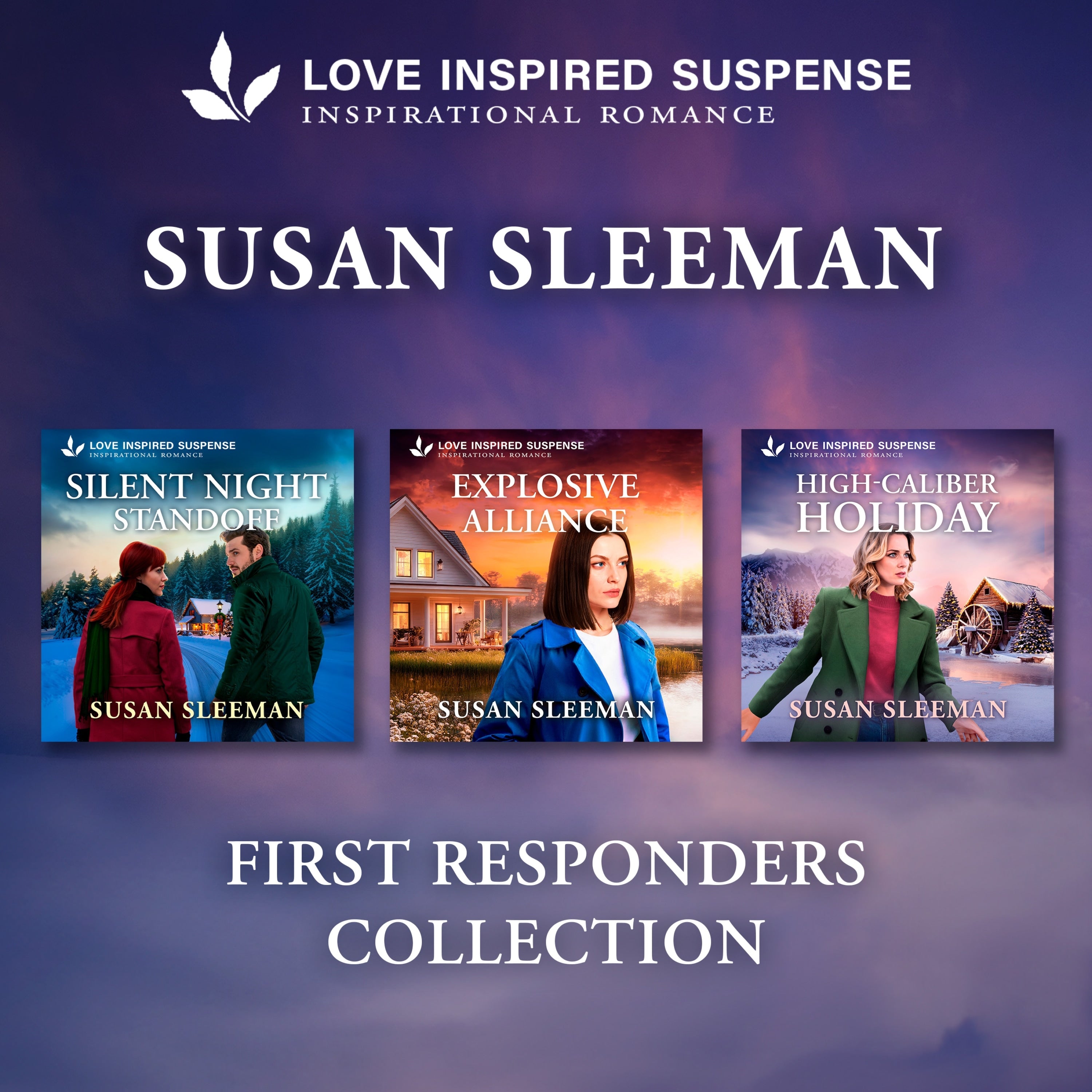 Love Inspired Suspense First Responders Collection