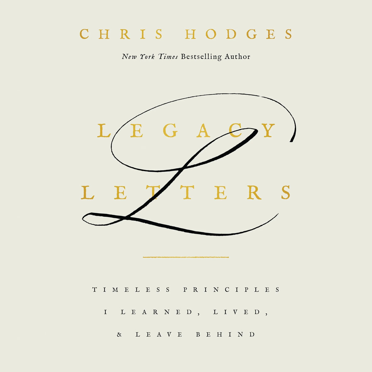 Legacy Letters
