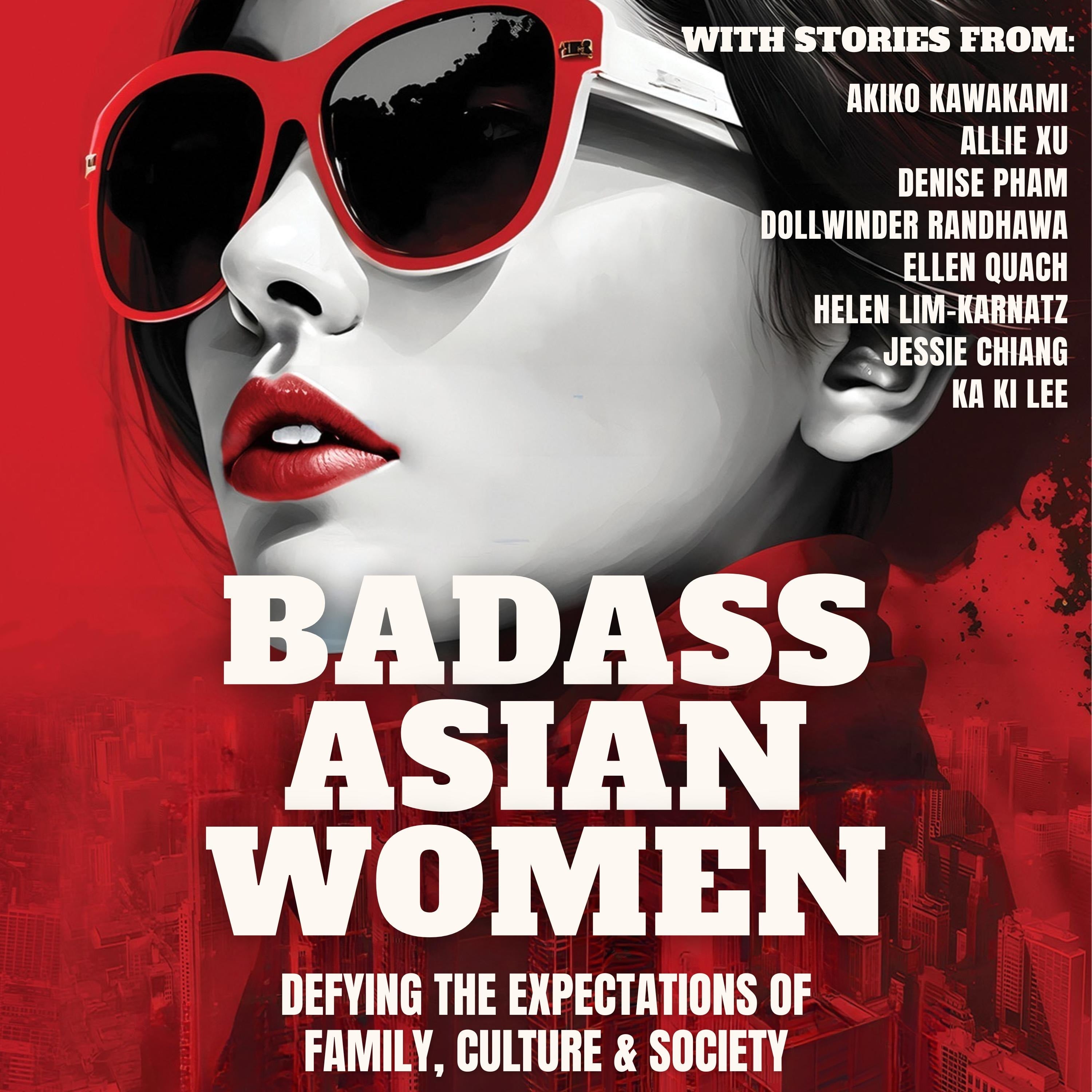 Badass Asian Women