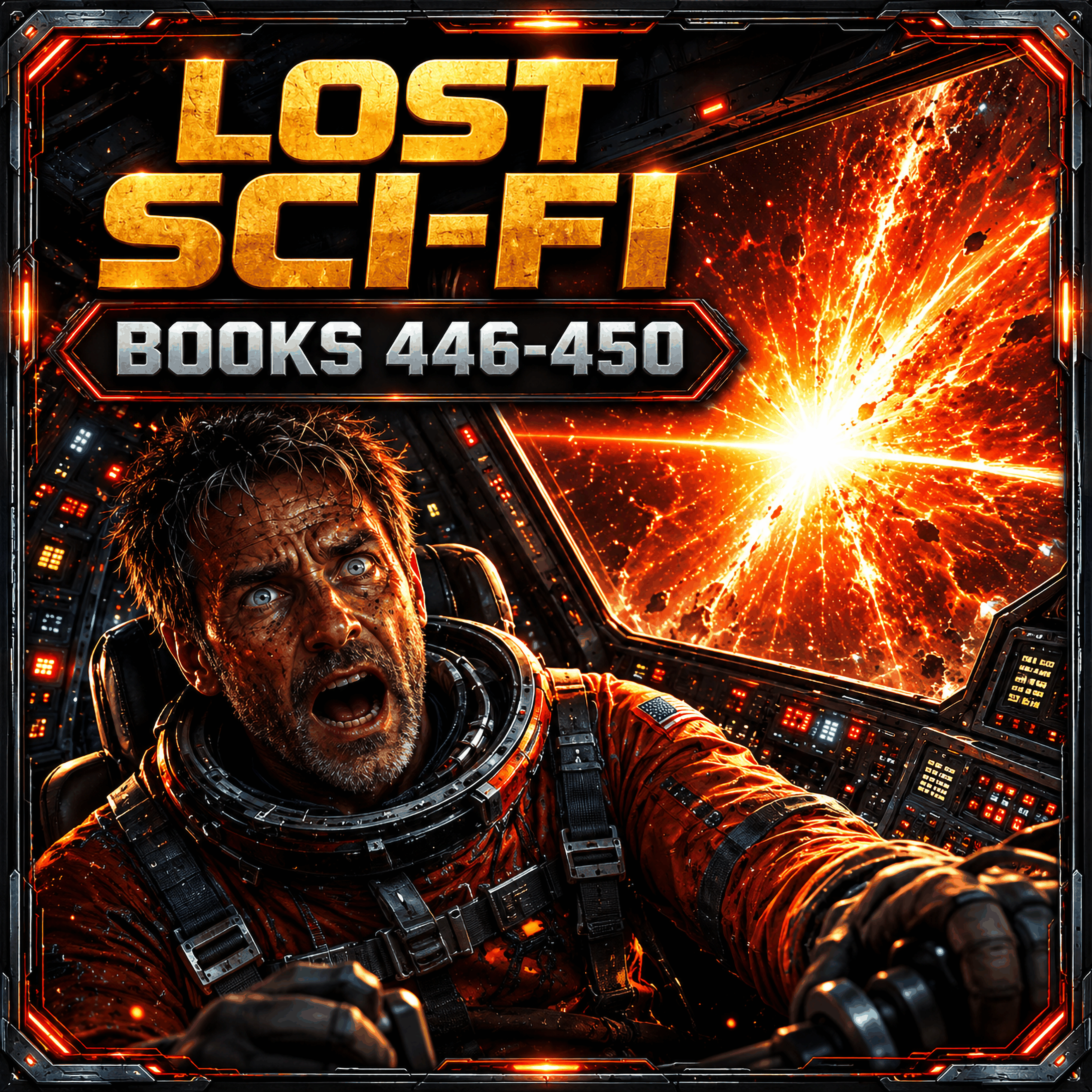 Lost Sci-Fi Books 446 thru 450