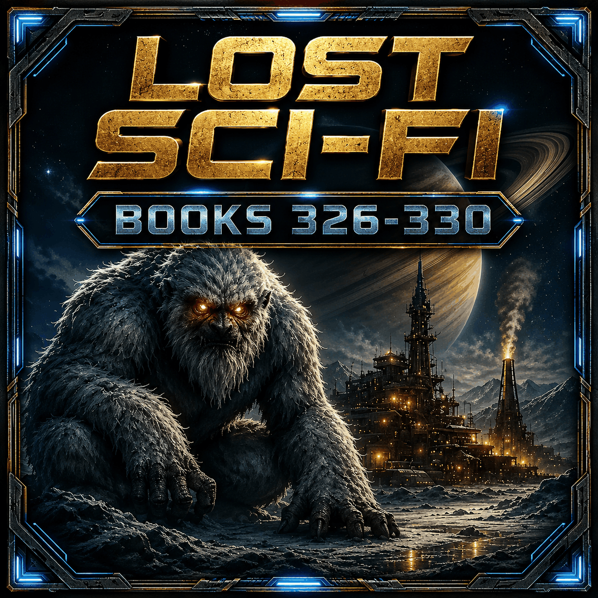 Lost Sci-Fi Books 326 thru 330