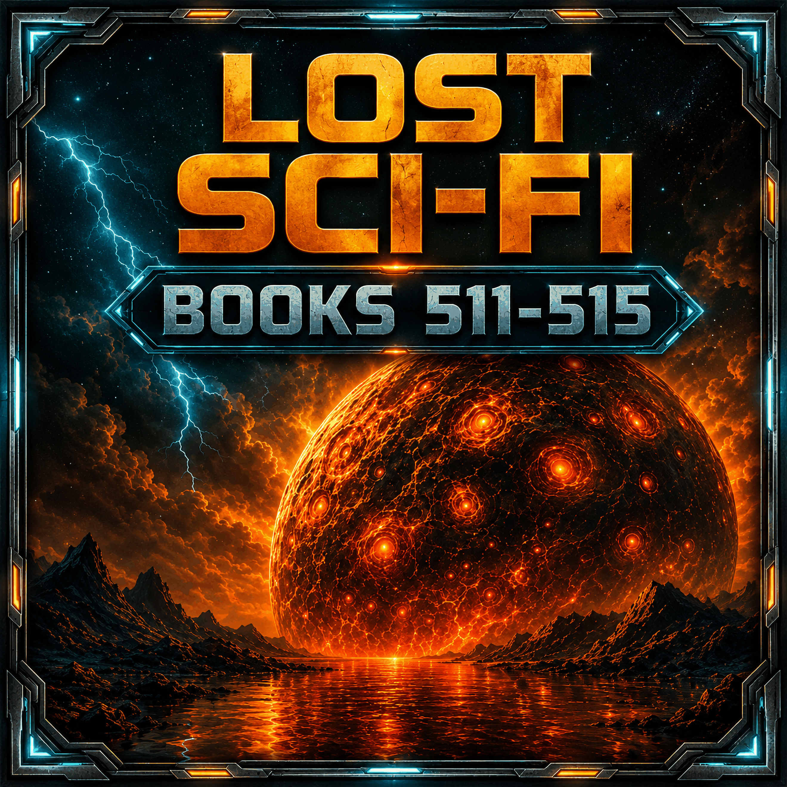 Lost Sci-Fi Books 511 thru 515