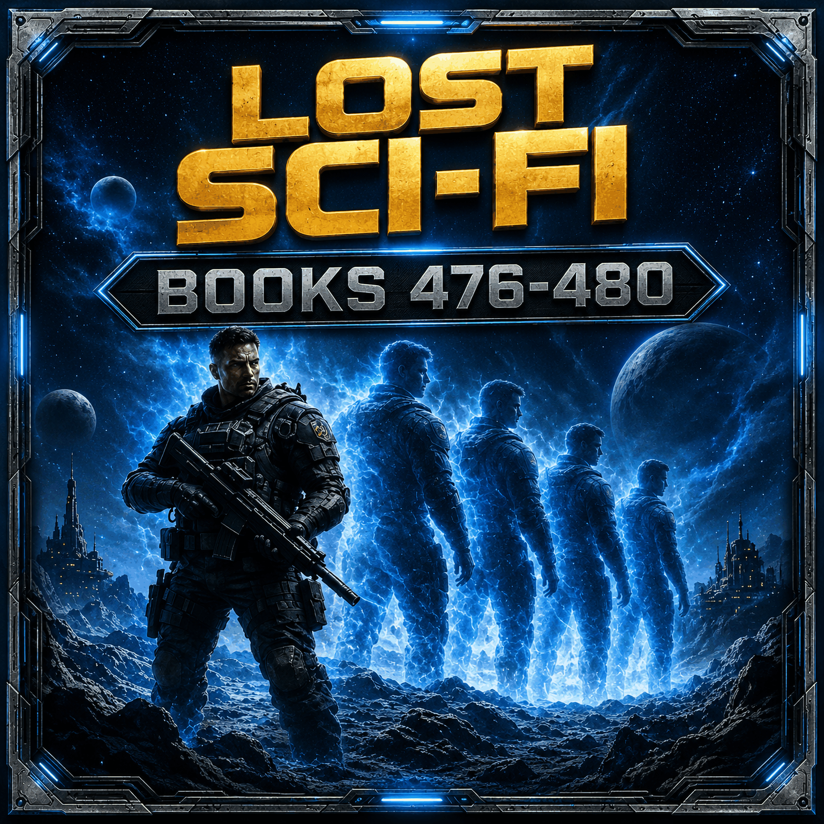 Lost Sci-Fi Books 476 thru 480