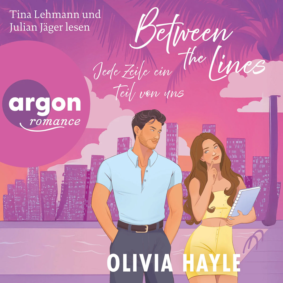 Between the Lines - Jede Zeile ein Teil von uns (Ungekürzte Lesung)