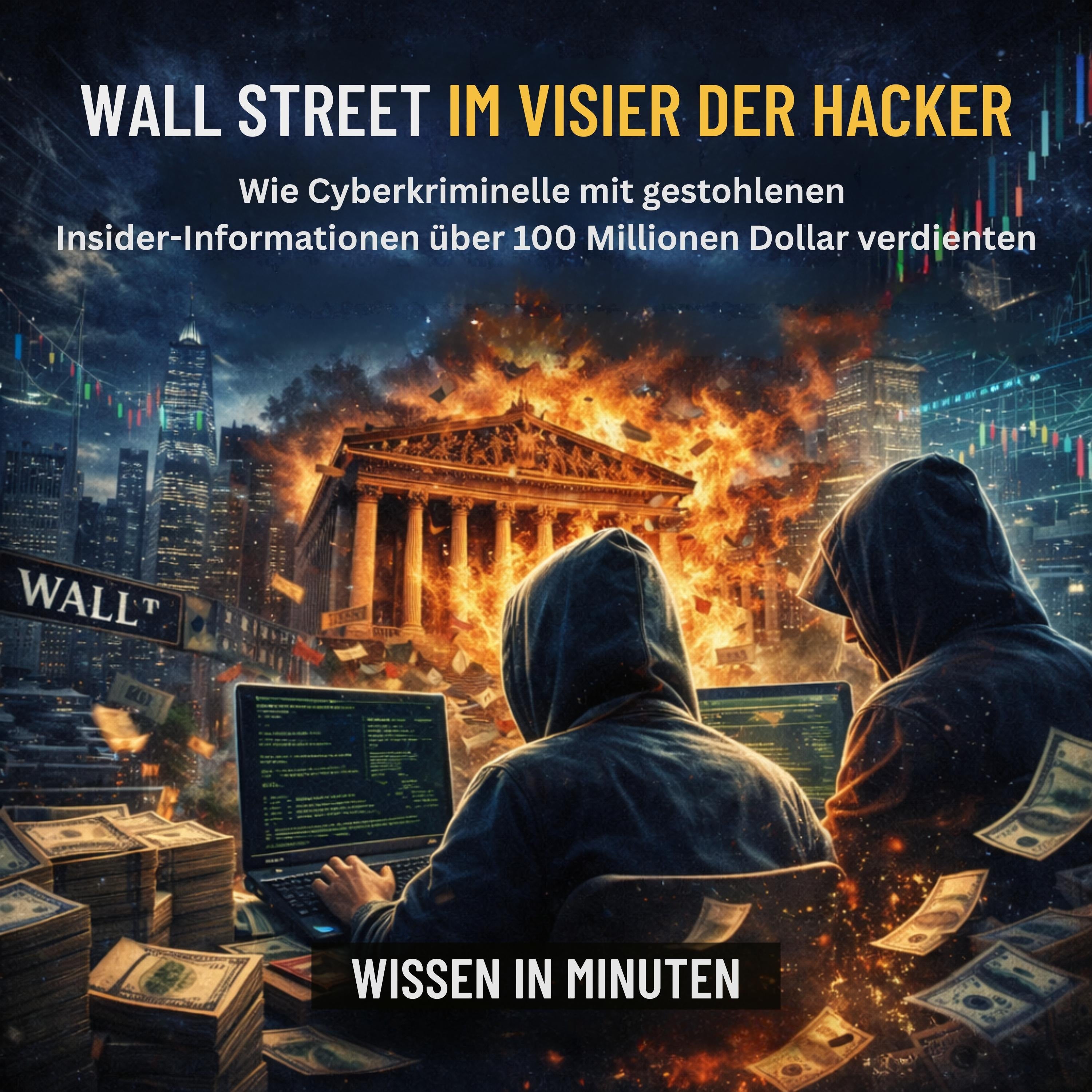 Wall Street im Visier der Hacker