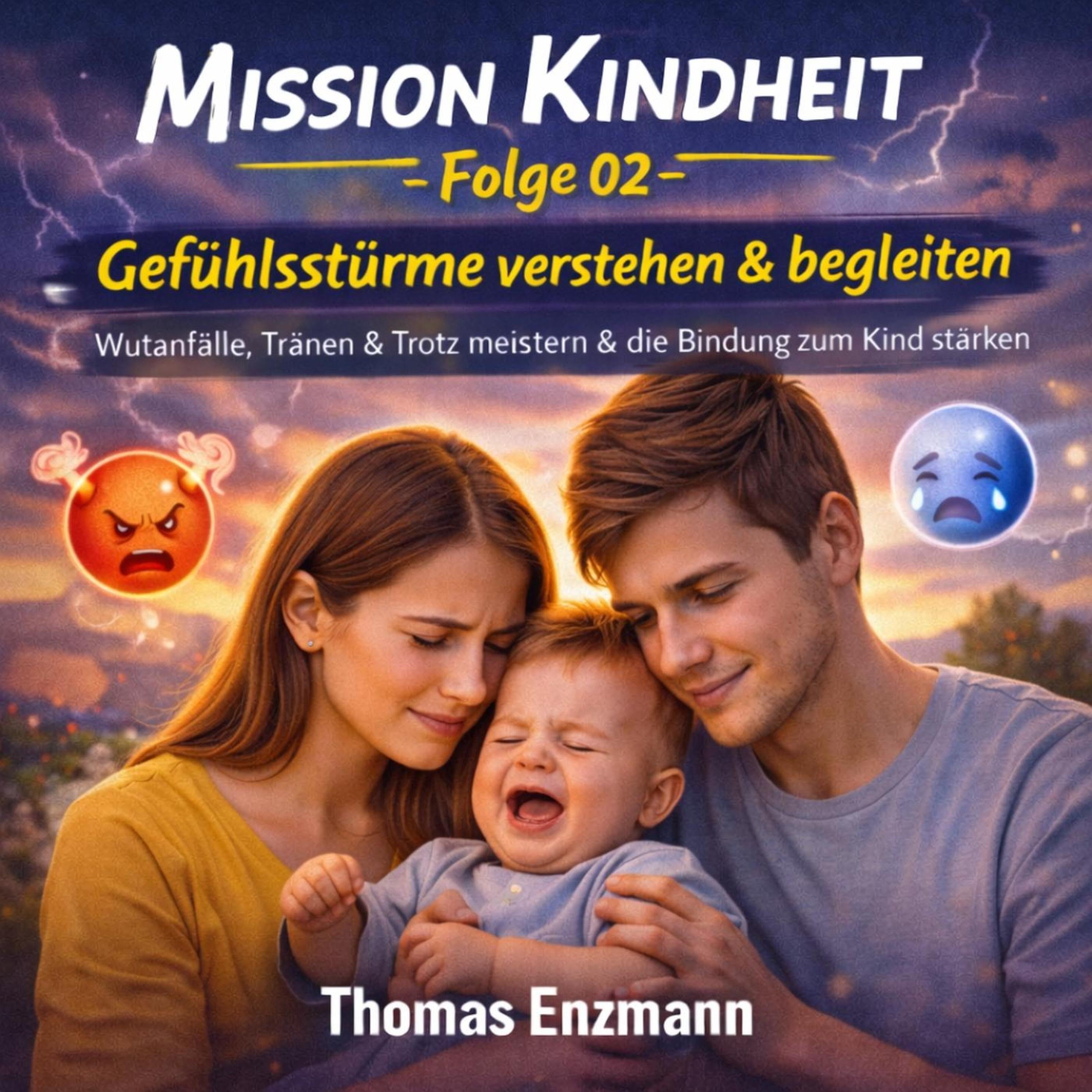 MISSION KINDHEIT - Folge 02 - Gefühlsstürme verstehen & begleiten