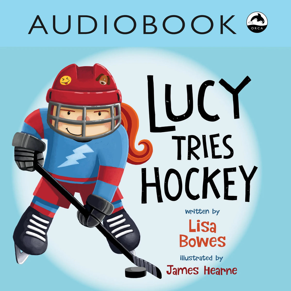 Lucy Tries Hockey