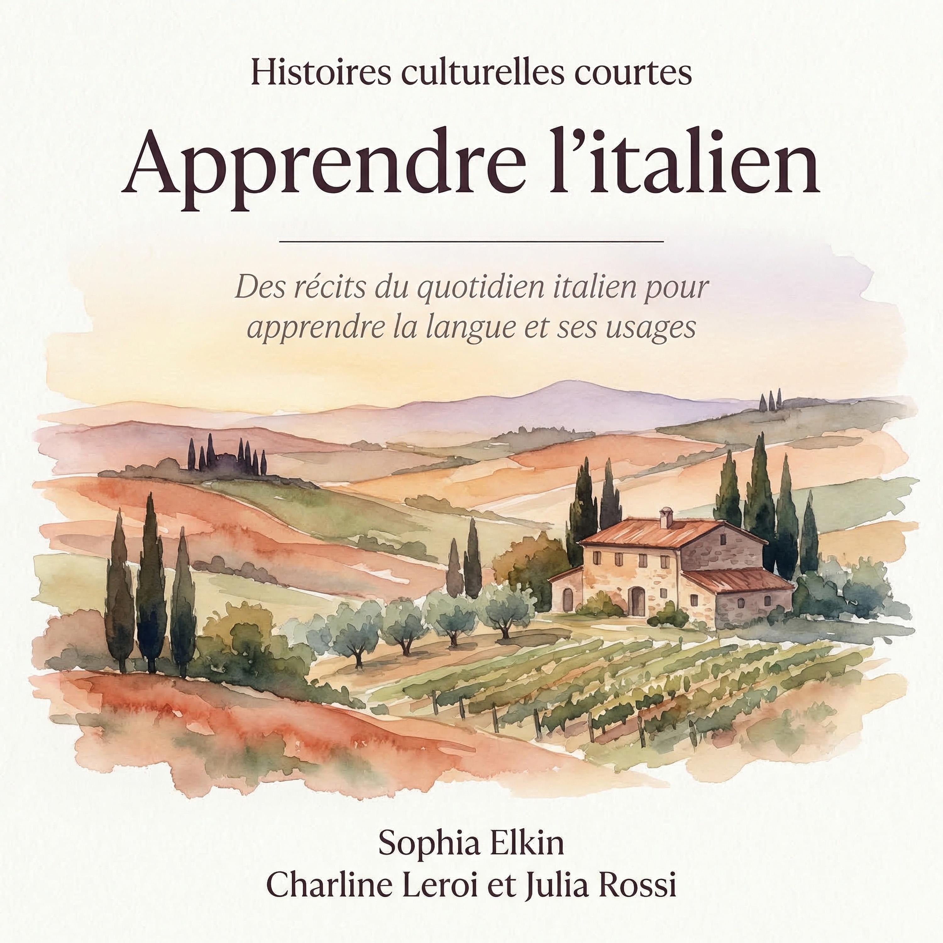 Histoires culturelles courtes - Apprendre l'italien