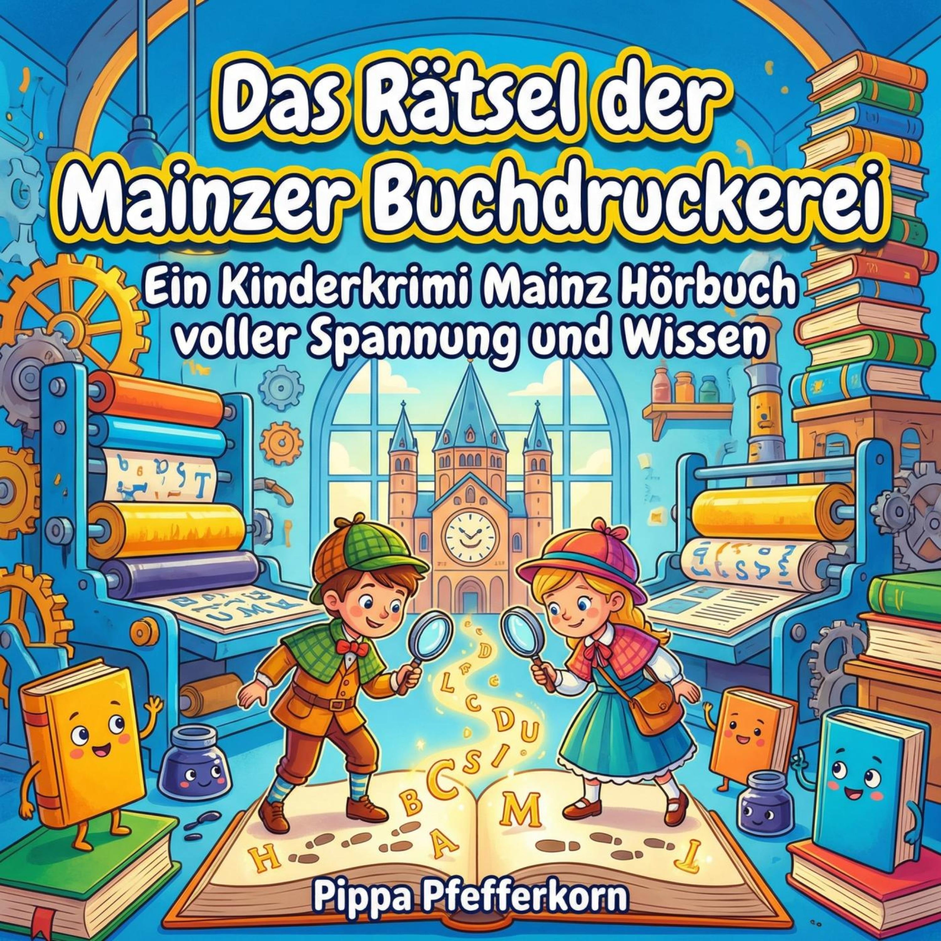 Das Rätsel der Mainzer Buchdruckerei
