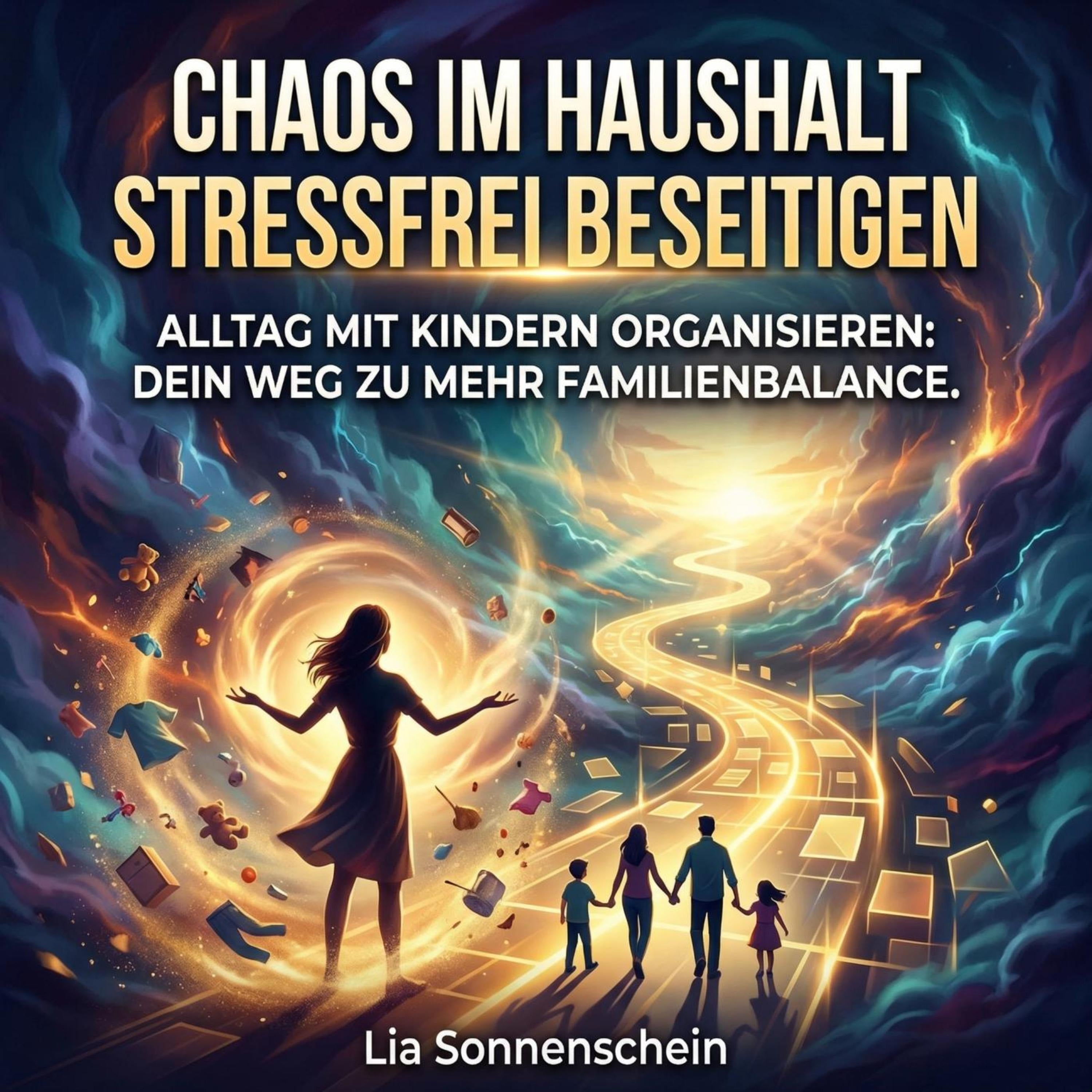 Chaos im Haushalt stressfrei beseitigen