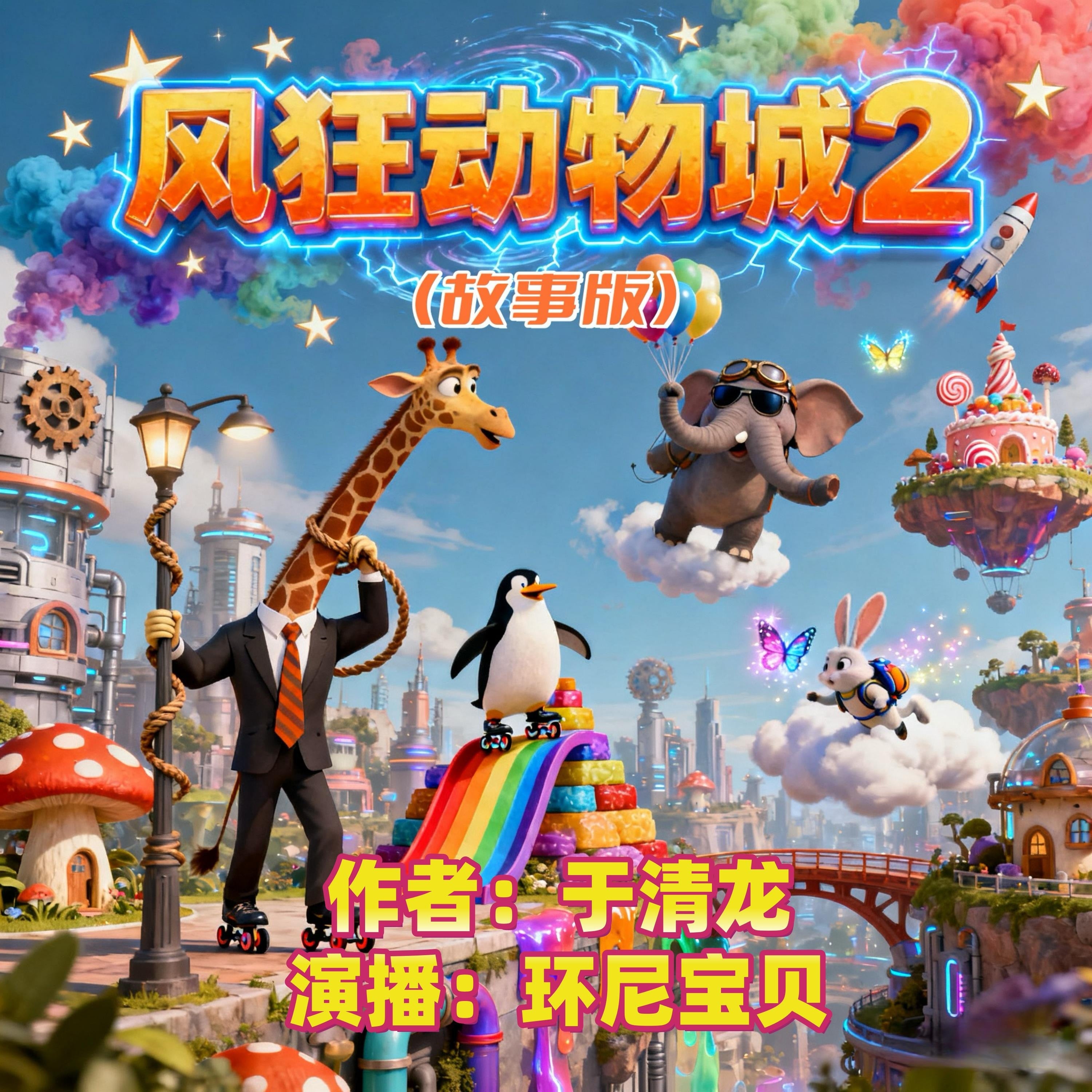 疯狂动物城（故事版）