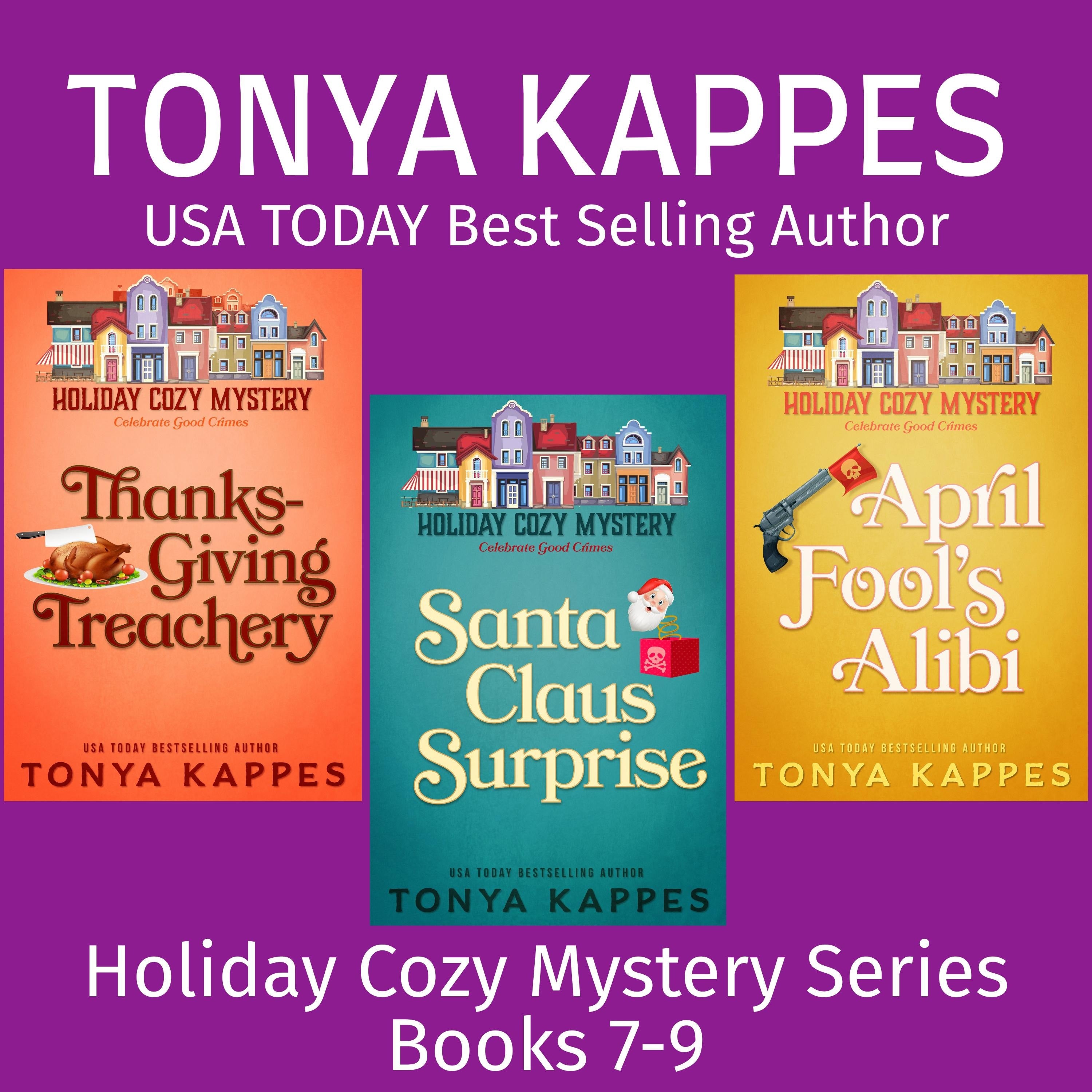 Holiday Cozy Mystery Series Collection Books 7-9