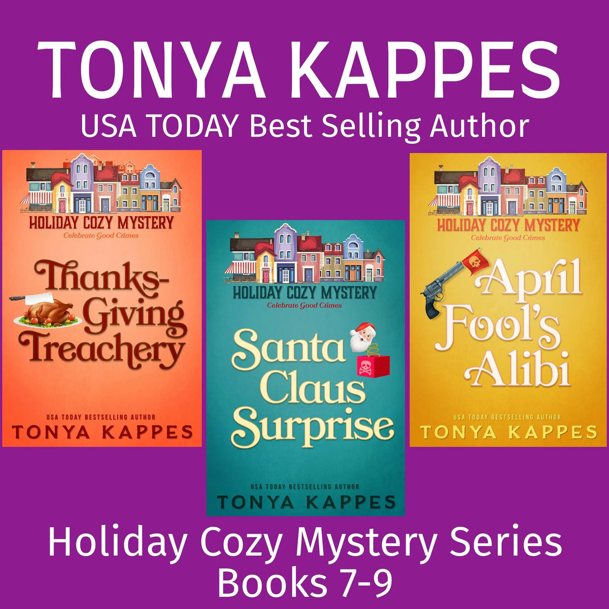 Holiday Cozy Mystery Series Collection Books 7-9