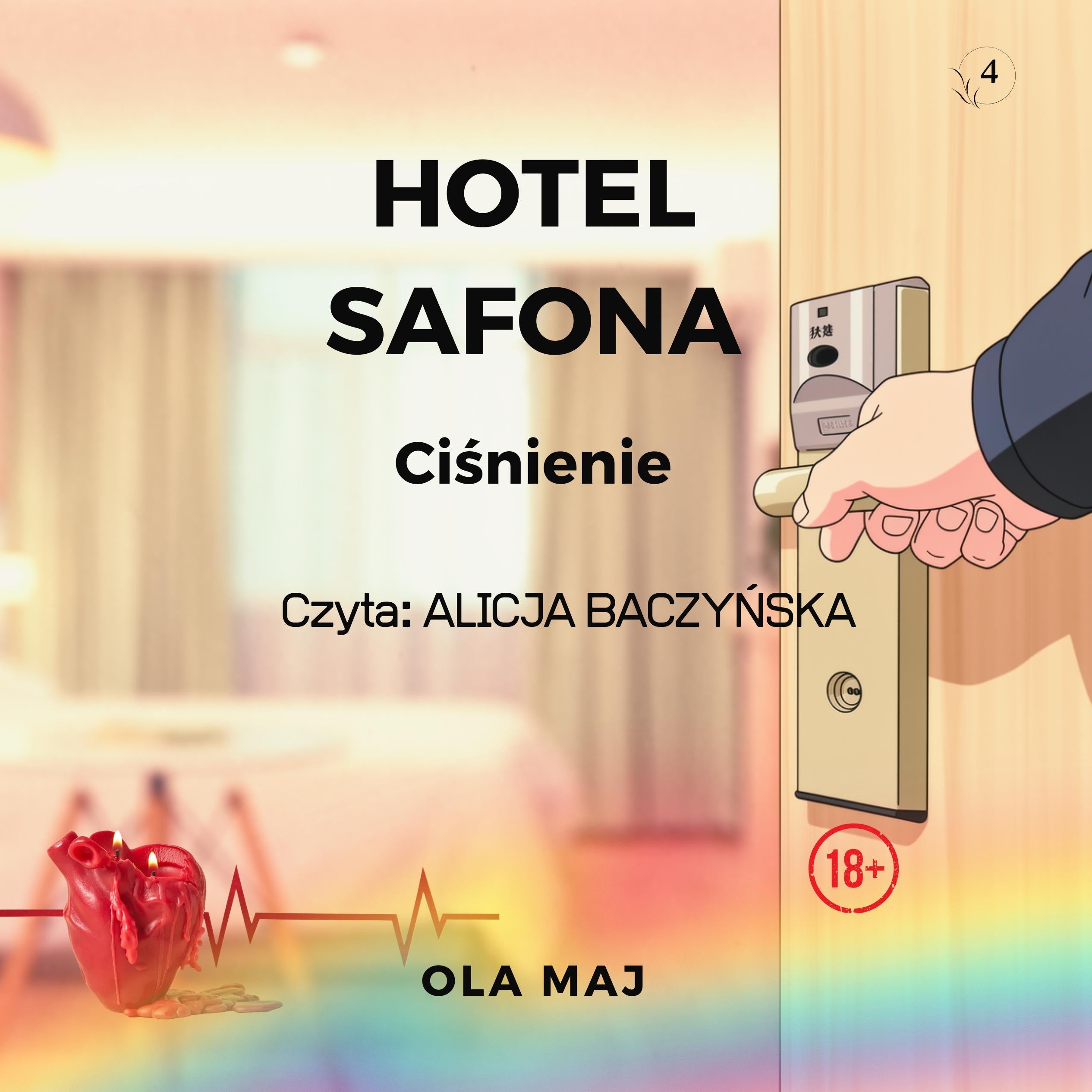 Hotel Safona. Ciśnienie