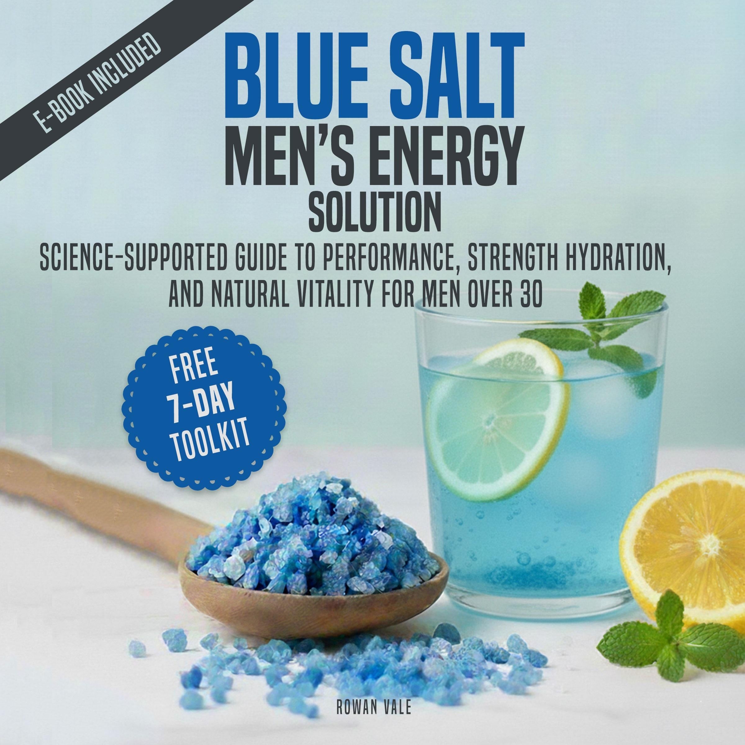 Blue Salt Men's Energy Solution