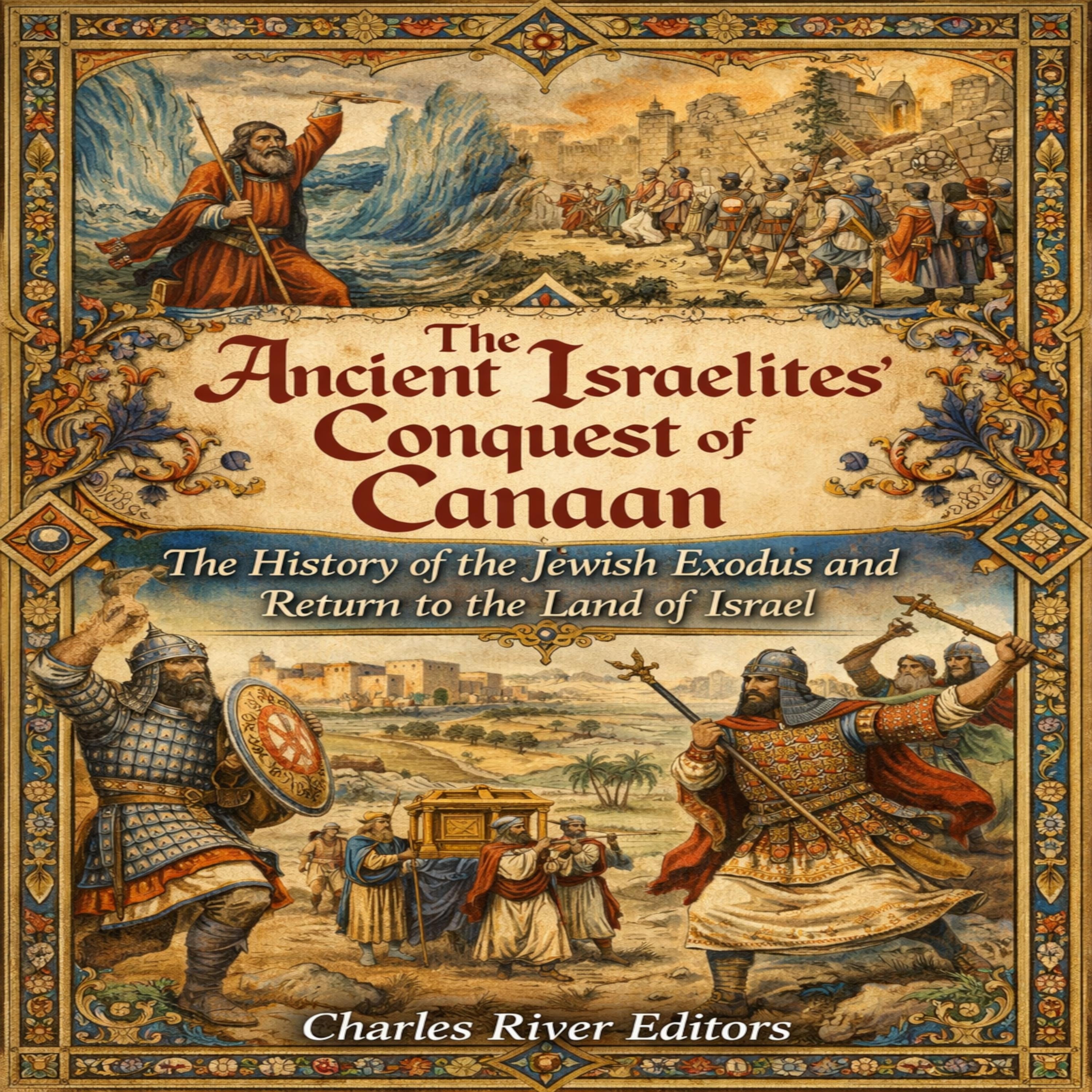 The Ancient Israelites' Conquest of Canaan: The History of the Jewish Exodus and Return to the Land of Israel