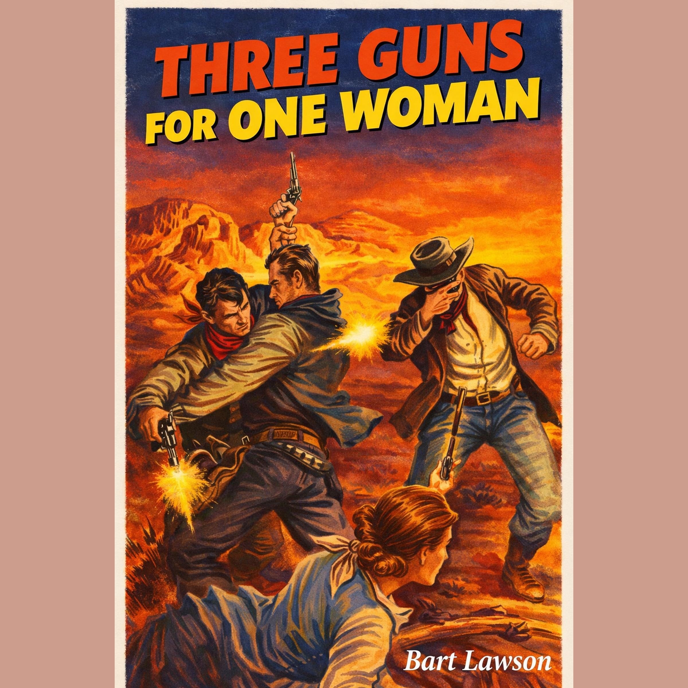 Three Guns For One Woman