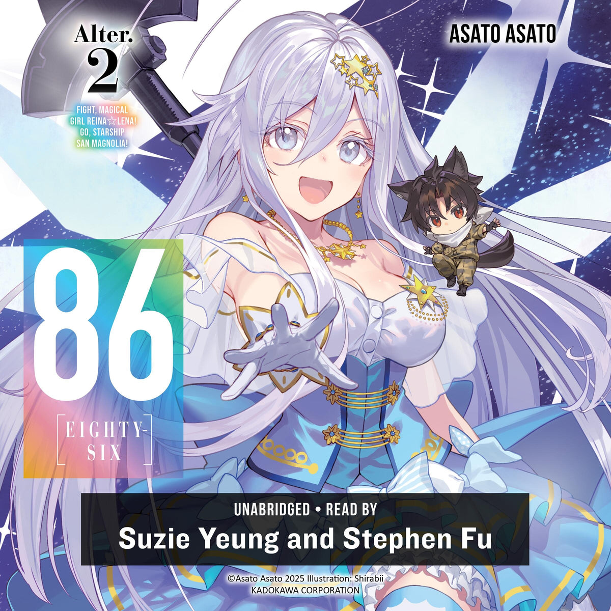 86--EIGHTY-SIX Alter.2 (light novel)