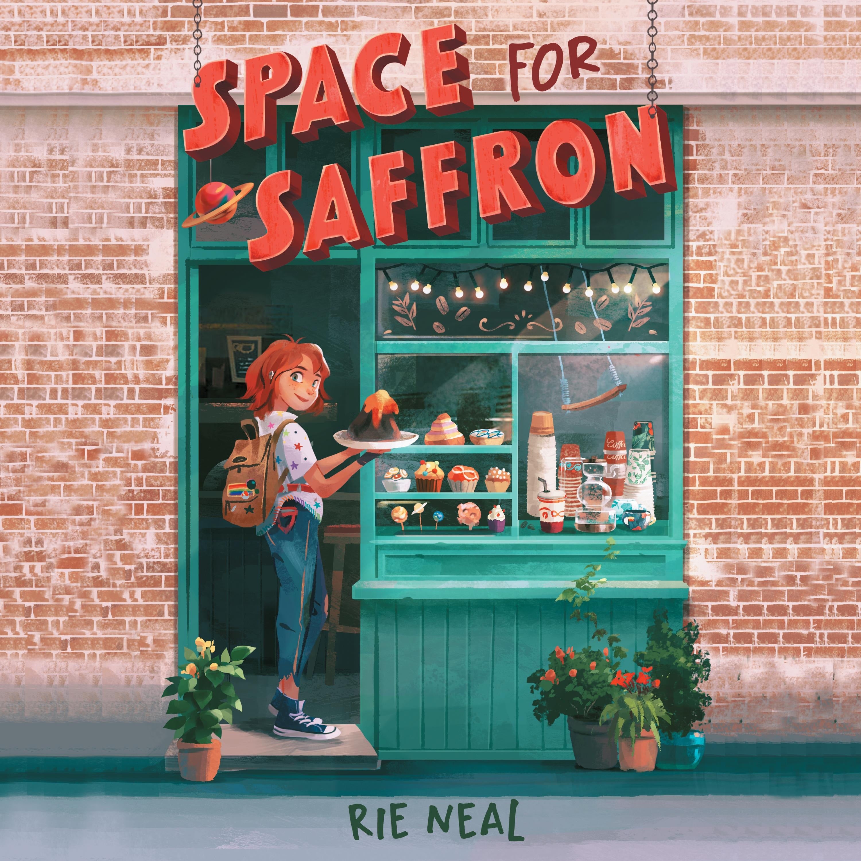 Space for Saffron