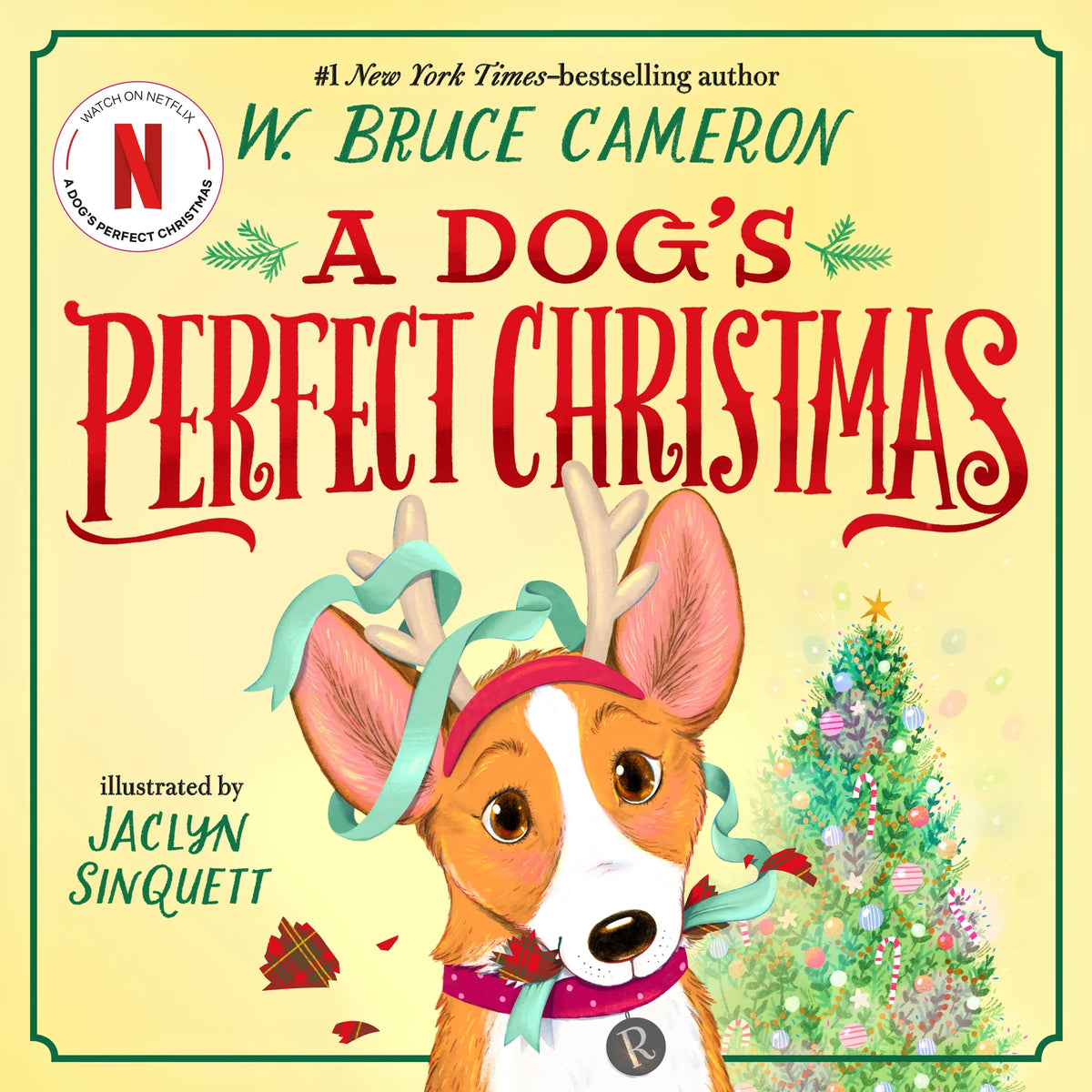 A Dog's Perfect Christmas: Children's Audio Edition