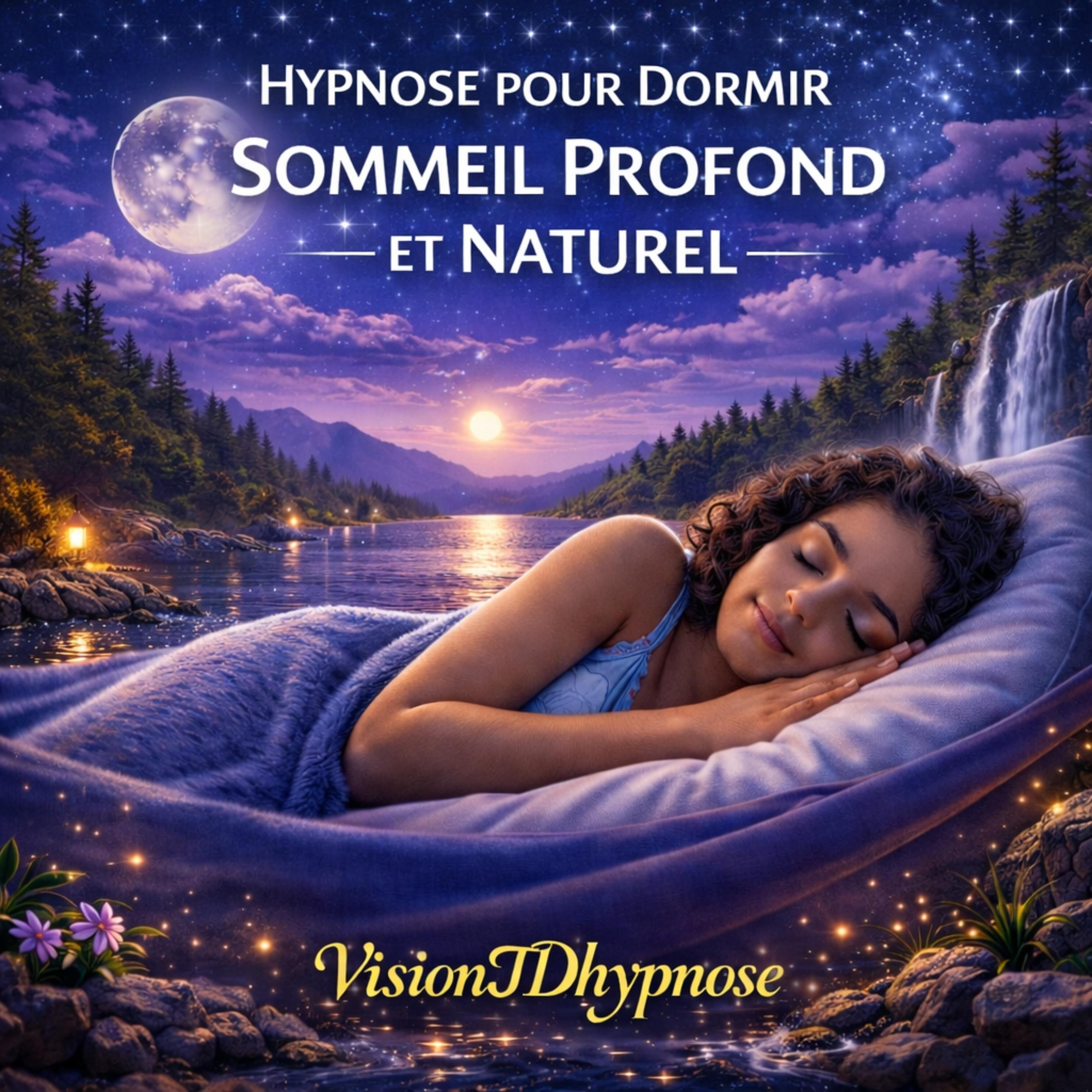 🎧 Hypnose pour dormir - Sommeil profond et naturel