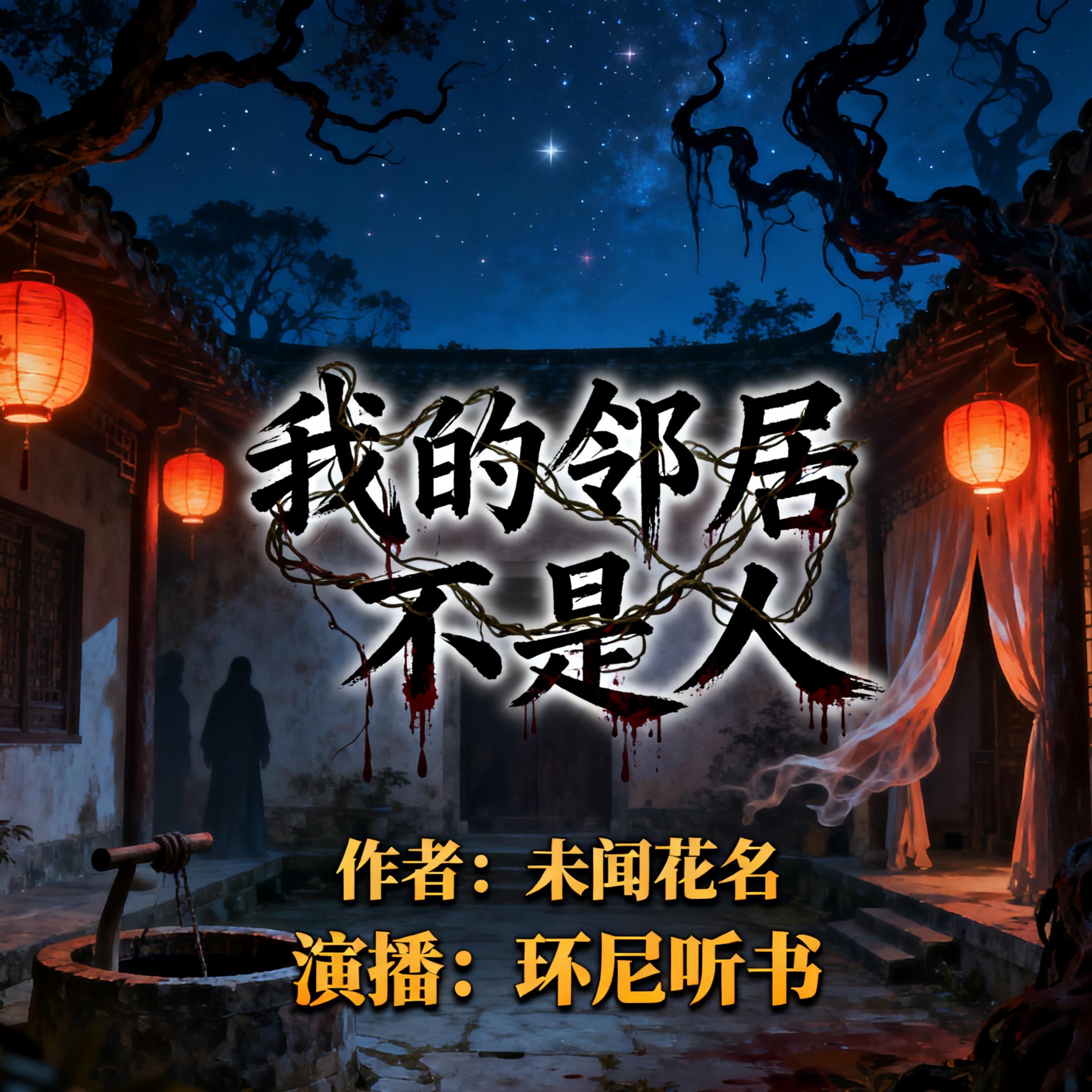 我的邻居不是人