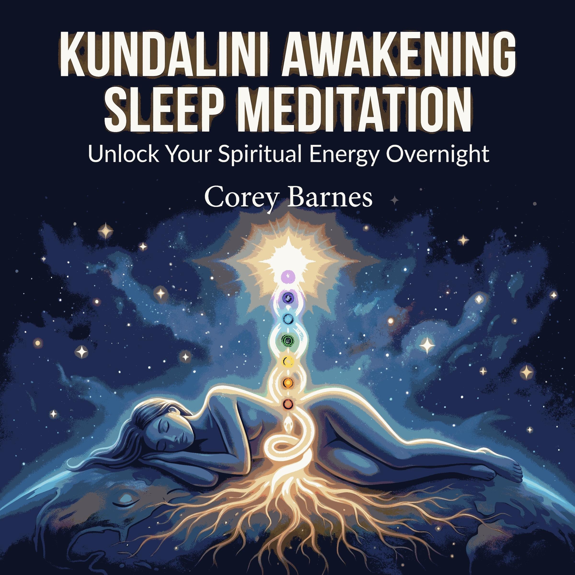 Kundalini Awakening Sleep Meditation: Unlock Your Spiritual Energy Overnight