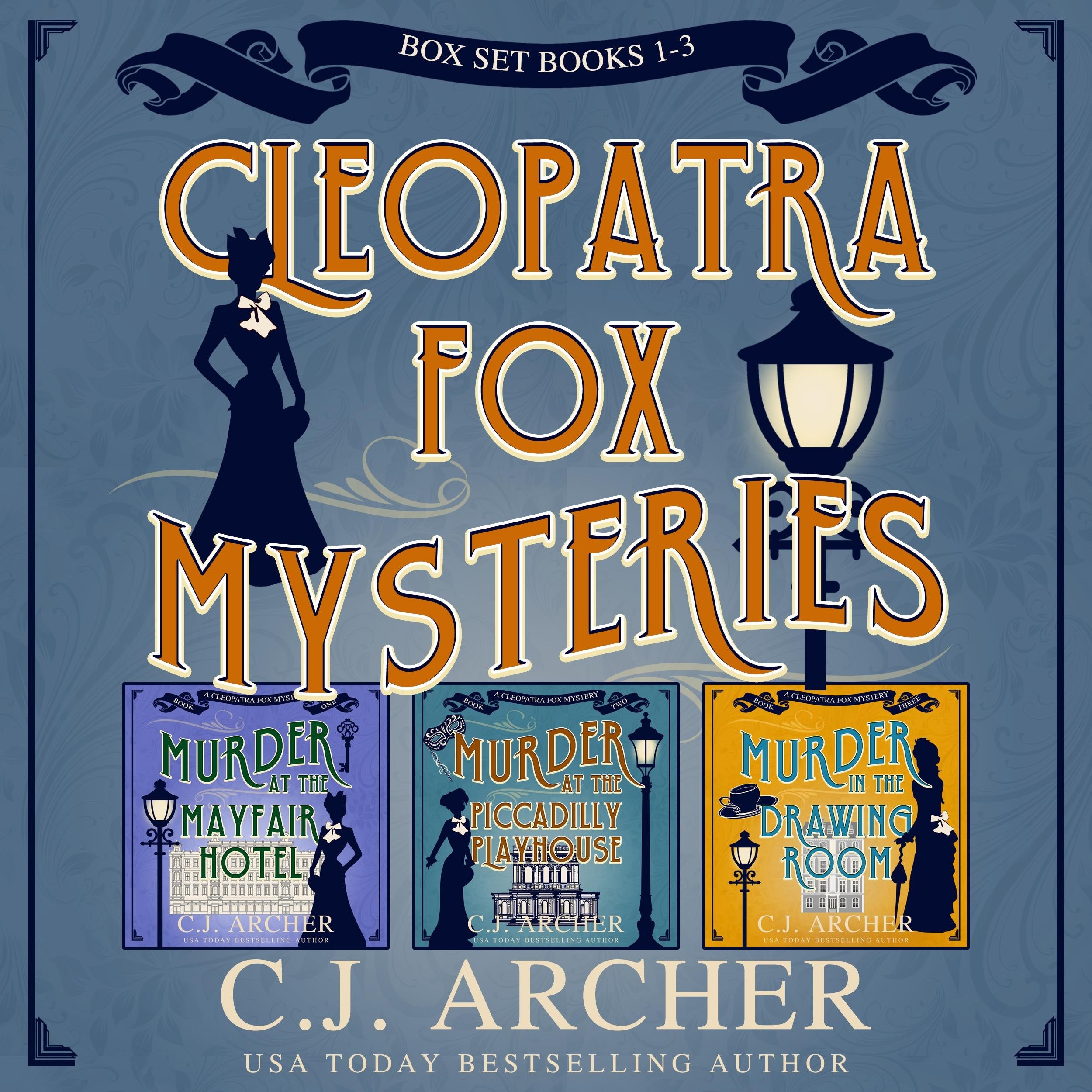 Cleopatra Fox Mysteries Boxed Set