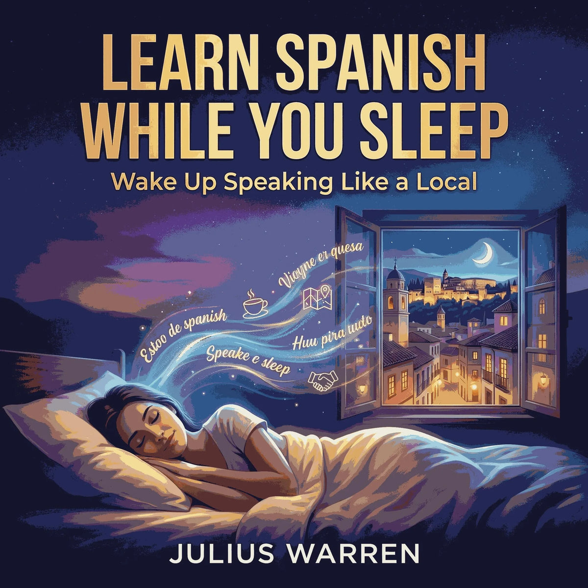 Learn Spanish While You Sleep: Wake Up Speaking Like a Local