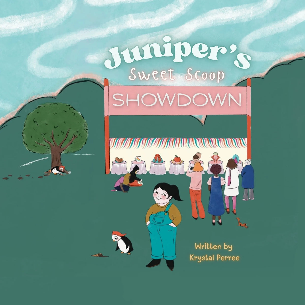 Juniper’s Sweet Scoop Showdown