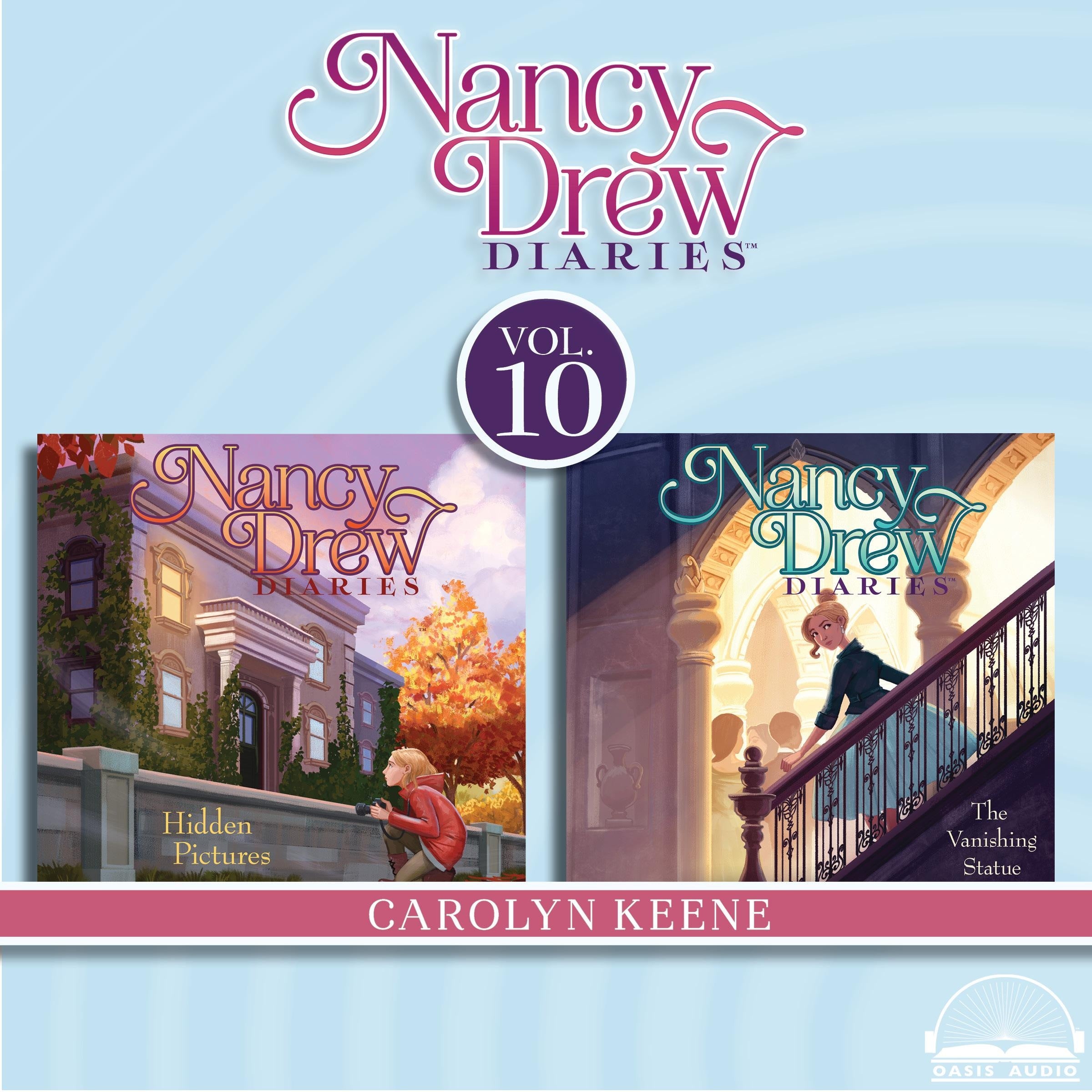 Nancy Drew Diaries Collection Volume 10